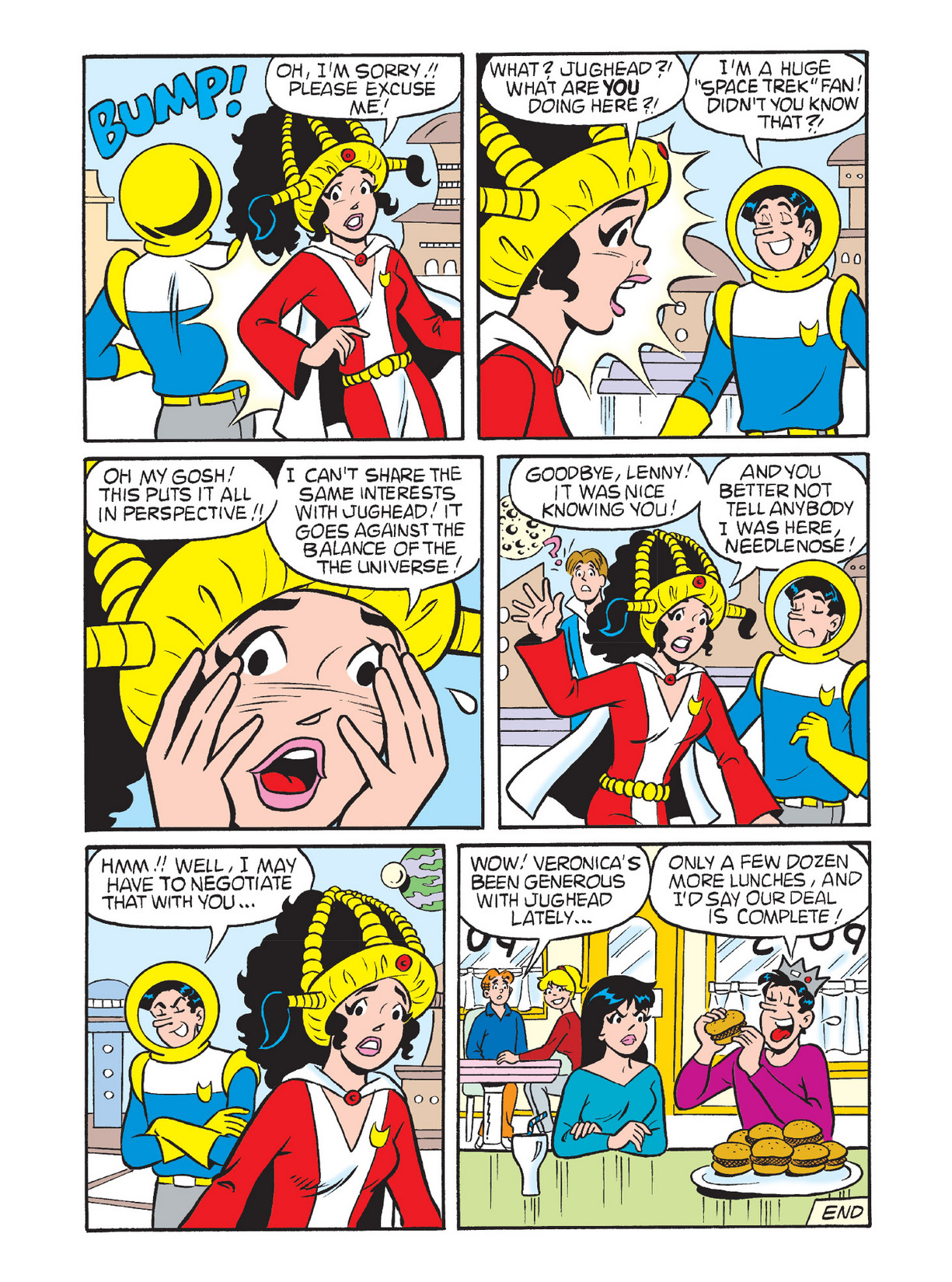 Read online Betty & Veronica Friends Double Digest comic -  Issue #228 - 33