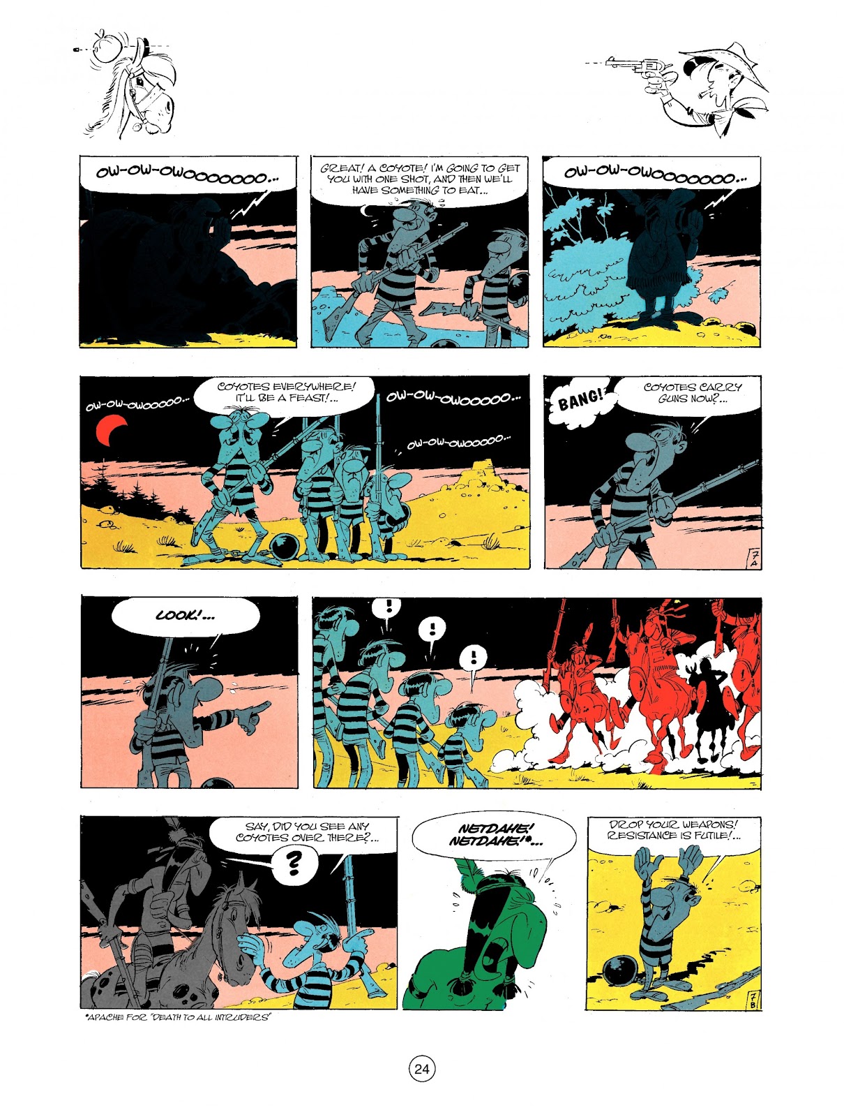 A Lucky Luke Adventure issue 34 - Page 24