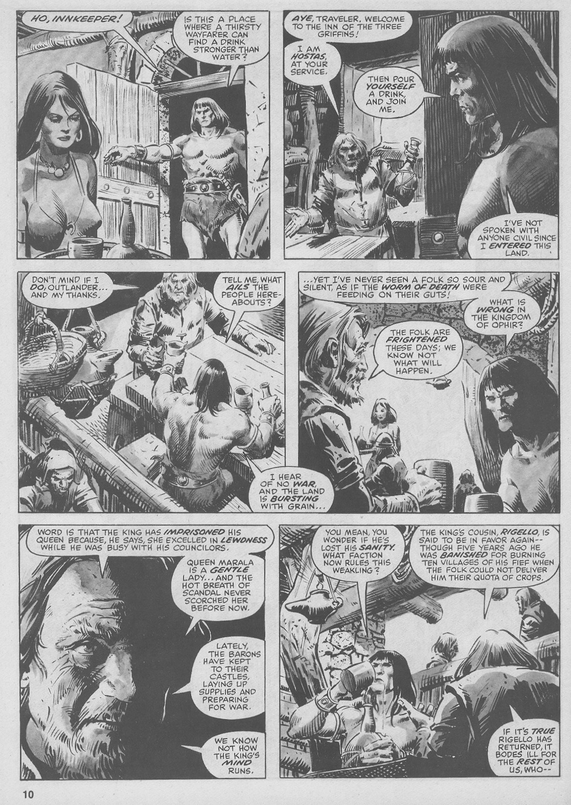 Read online The Savage Sword Of Conan comic -  Issue #44 - 10