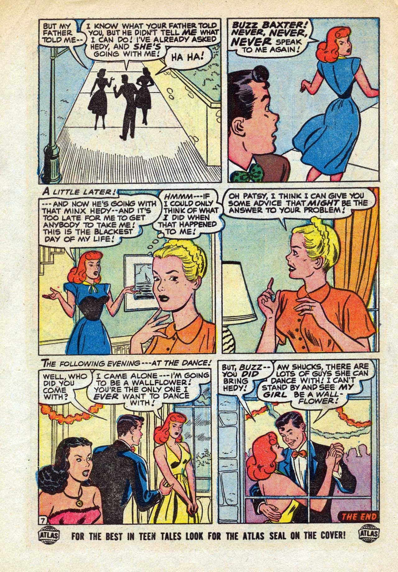 Read online Miss America comic -  Issue #54 - 10