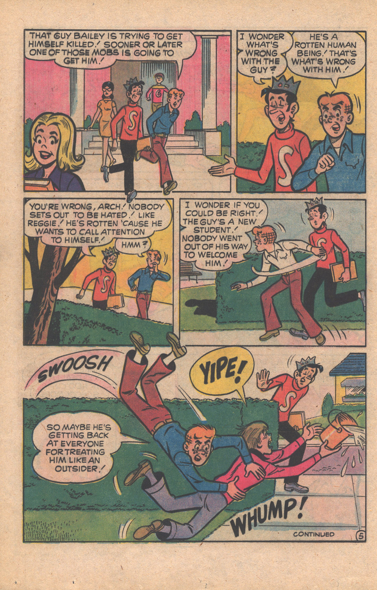 Read online Archie at Riverdale High (1972) comic -  Issue #33 - 24