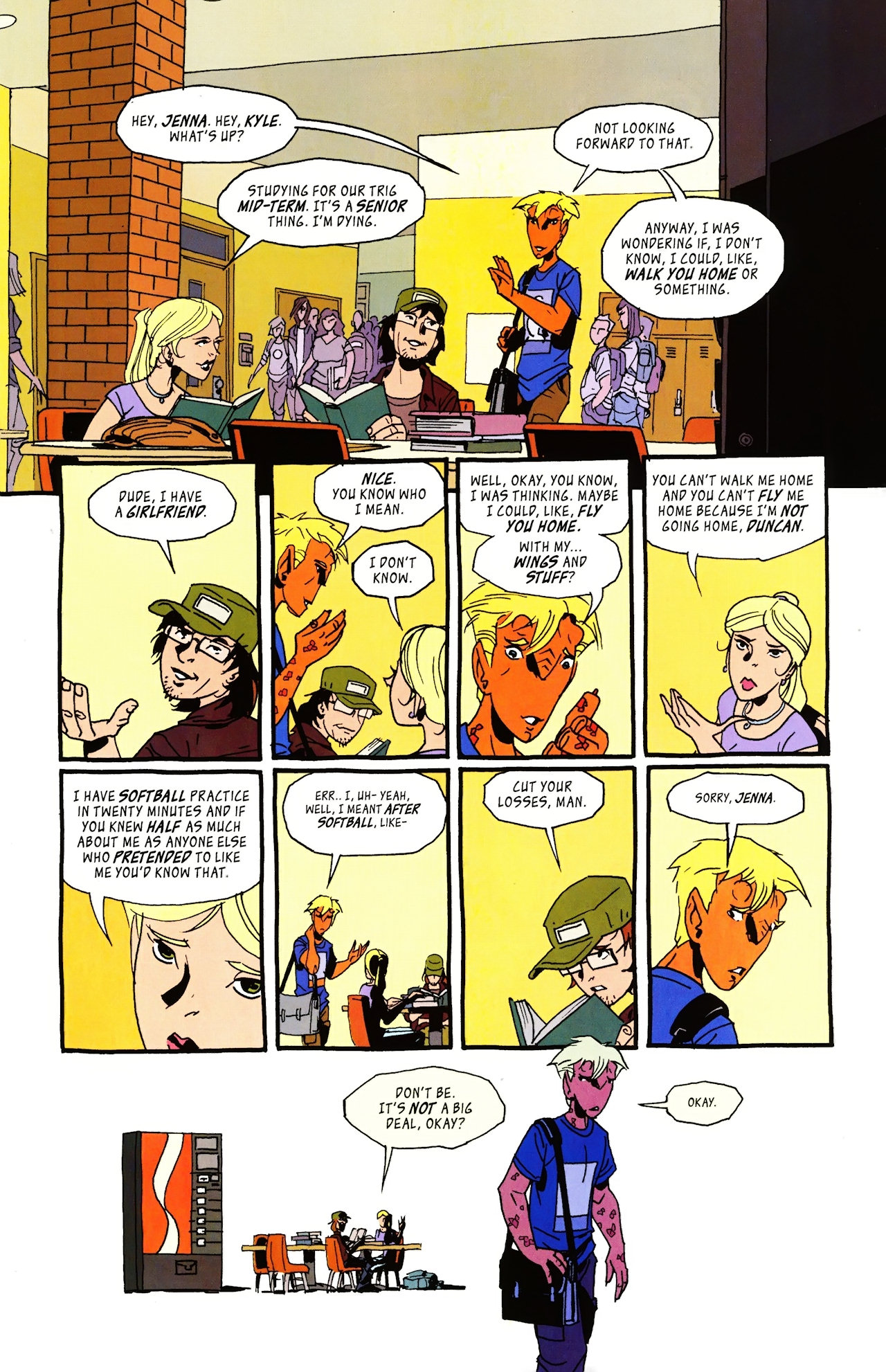 Read online FireBreather (2008) comic -  Issue #3 - 11