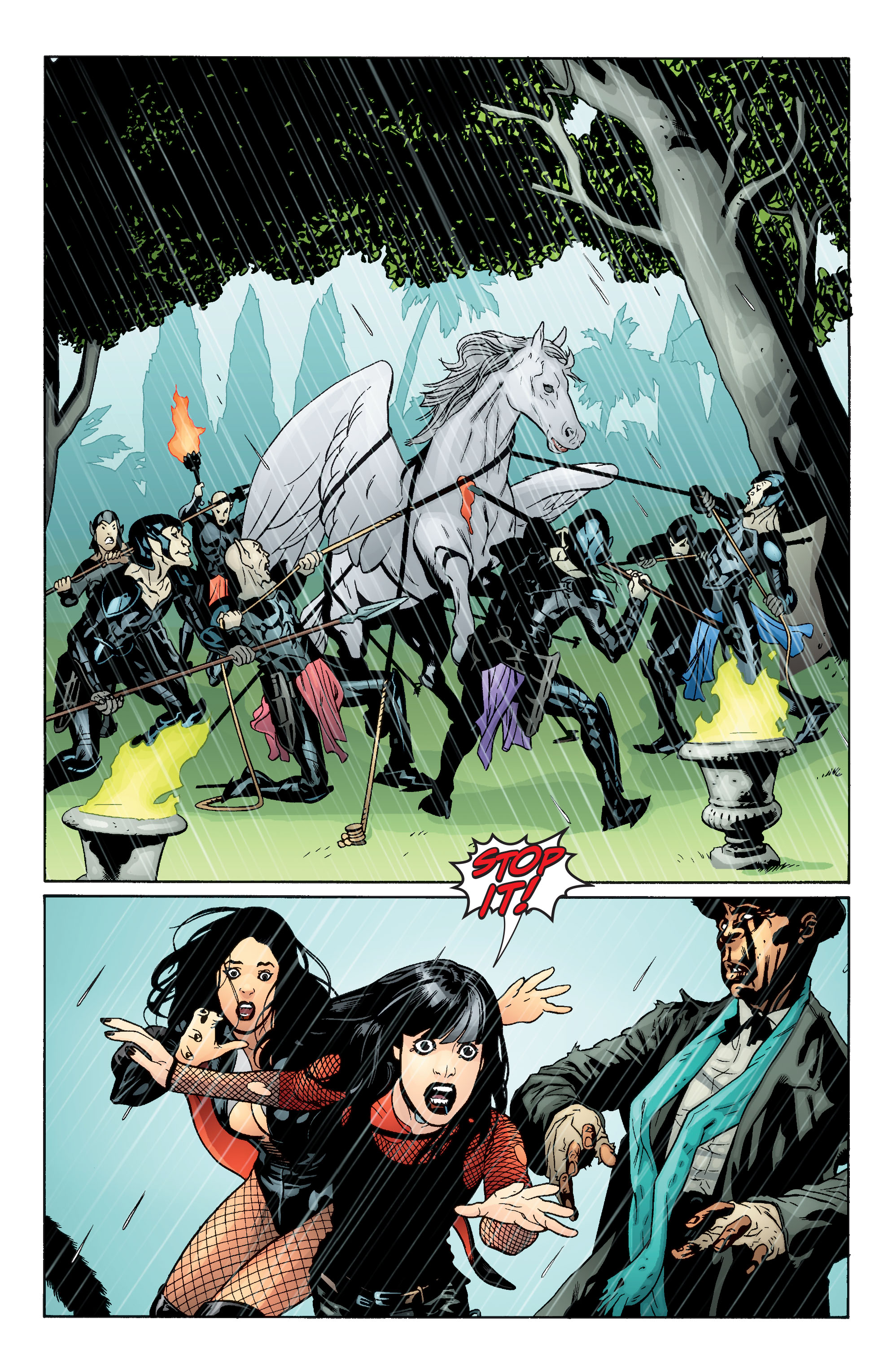 Read online Seven Soldiers: Zatanna comic -  Issue #3 - 13