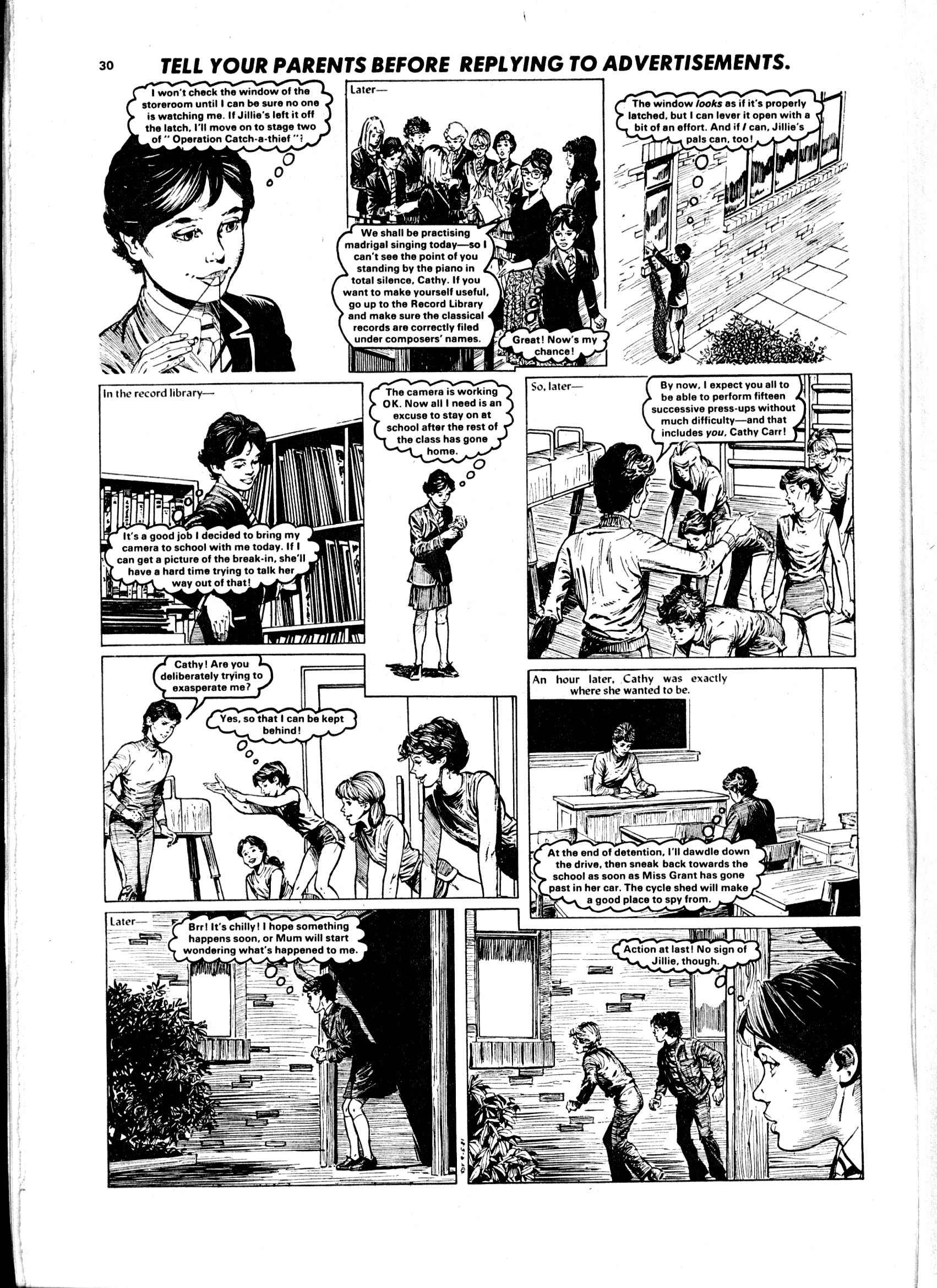 Read online Judy comic -  Issue #1113 - 30