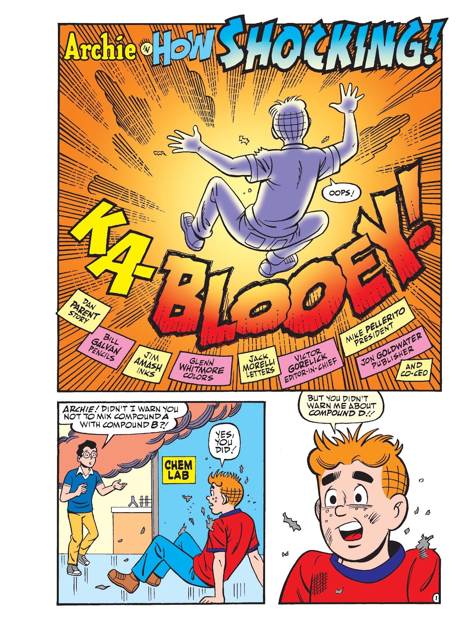 Read online Archie's Funhouse Double Digest comic -  Issue #27 - 2