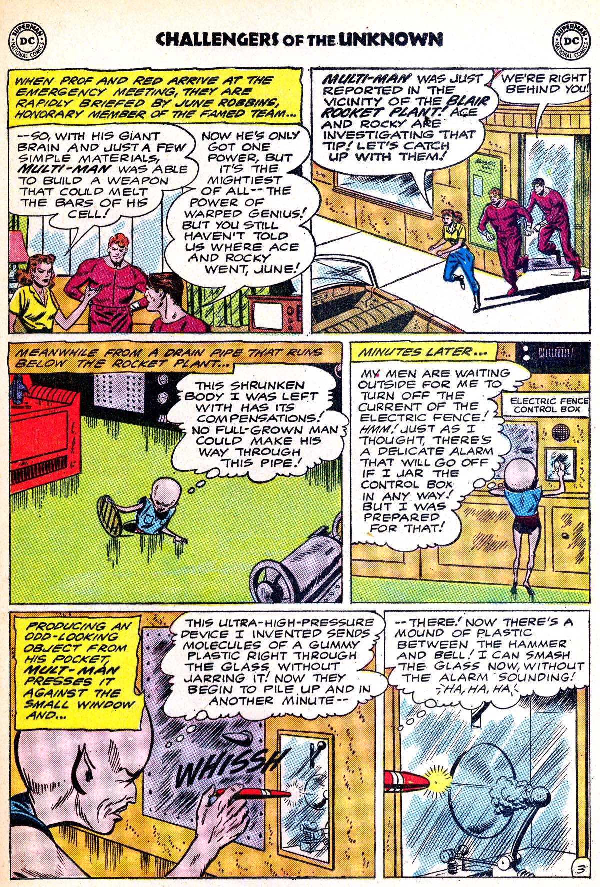 Read online Challengers of the Unknown (1958) comic -  Issue #20 - 5