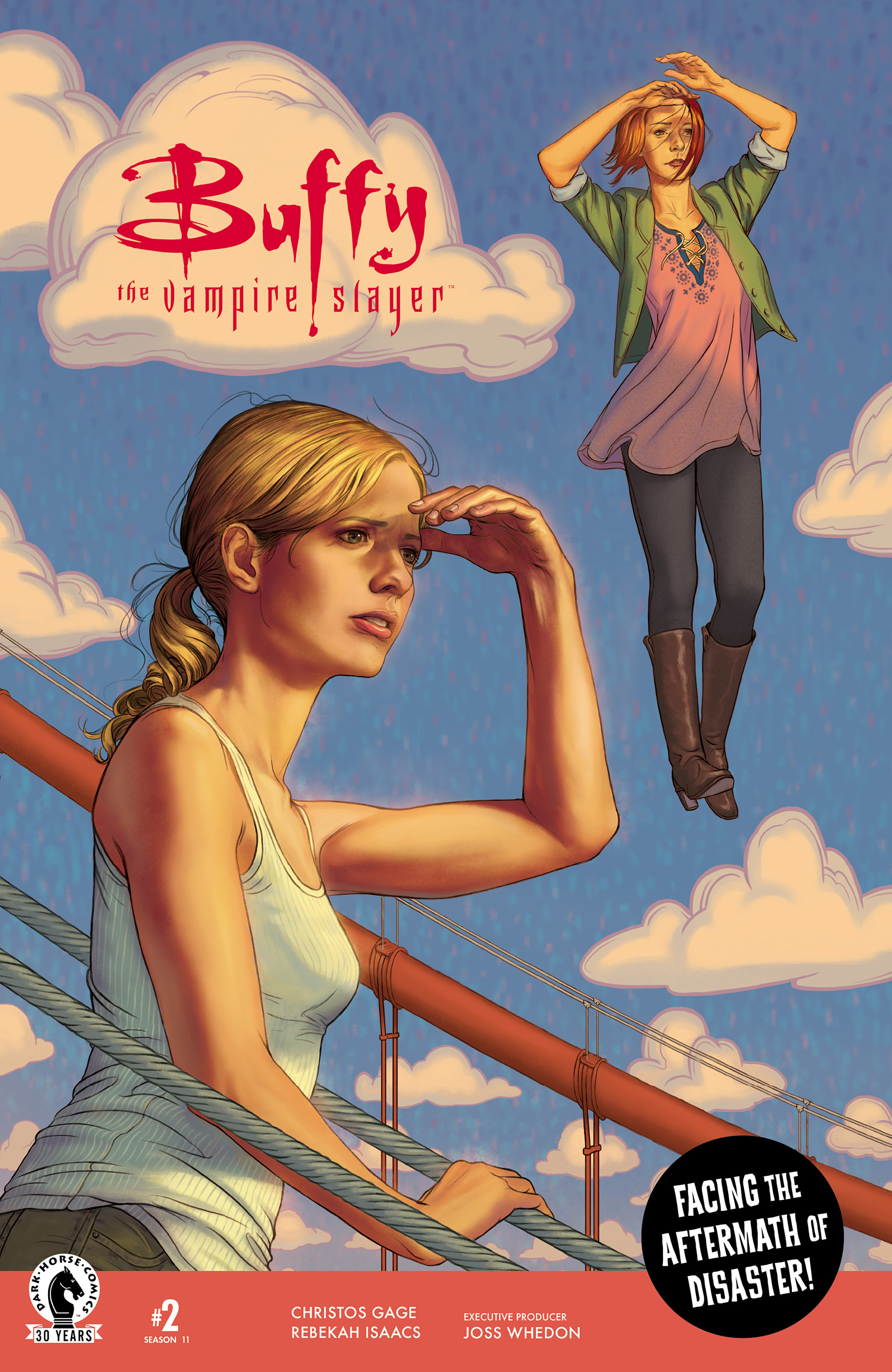 Read online Buffy the Vampire Slayer Season 11 comic -  Issue #2 - 1