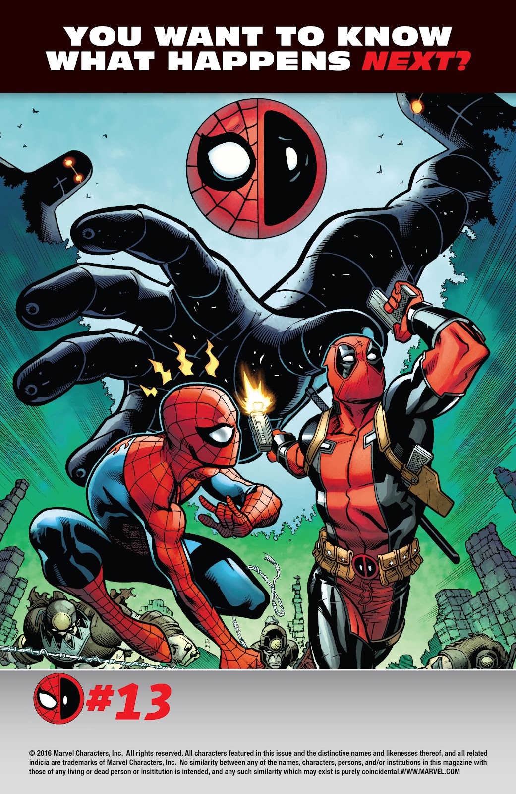 Spider-Man/Deadpool issue 12 - Page 22