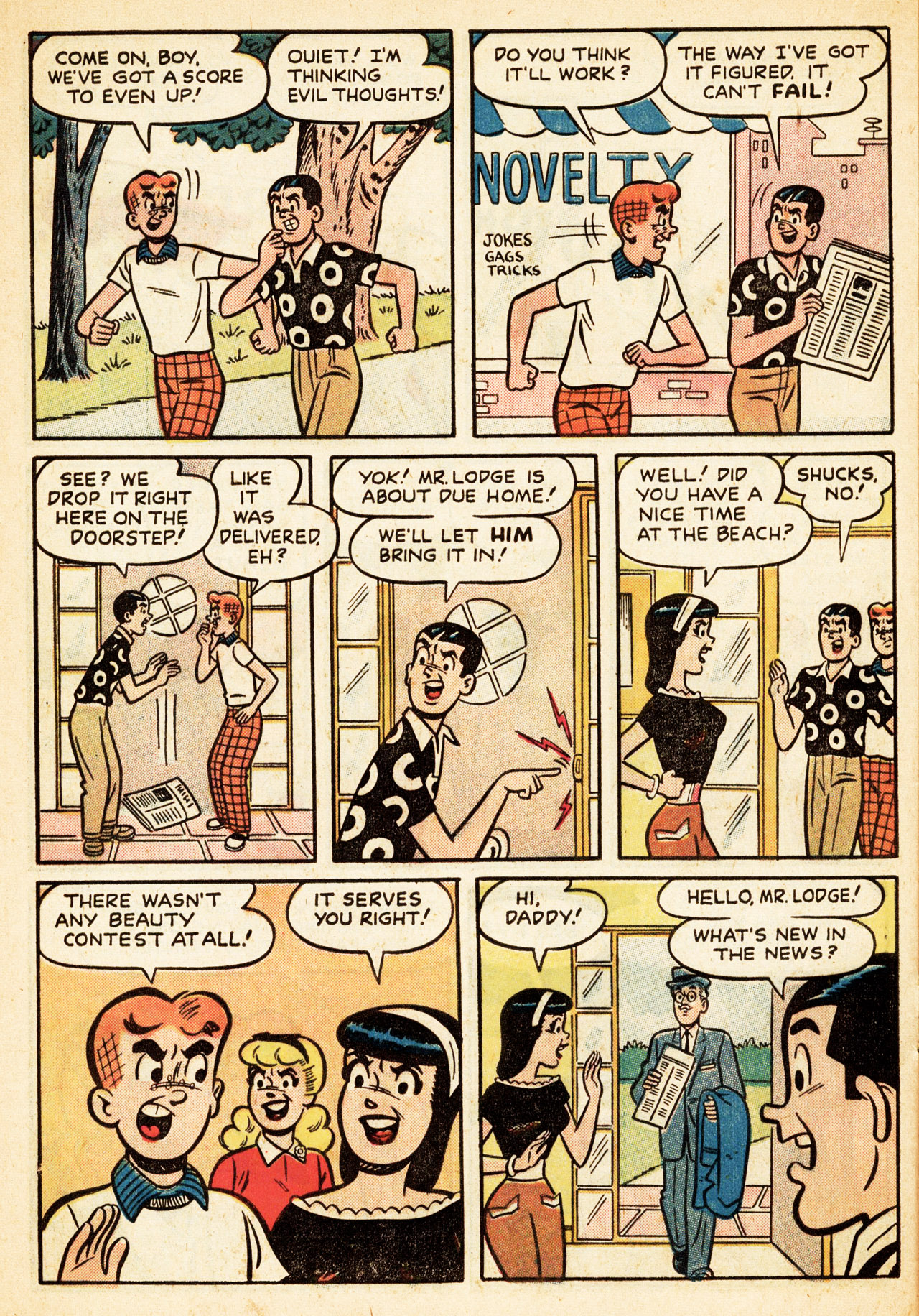 Read online Archie's Girls Betty and Veronica comic -  Issue #47 - 16