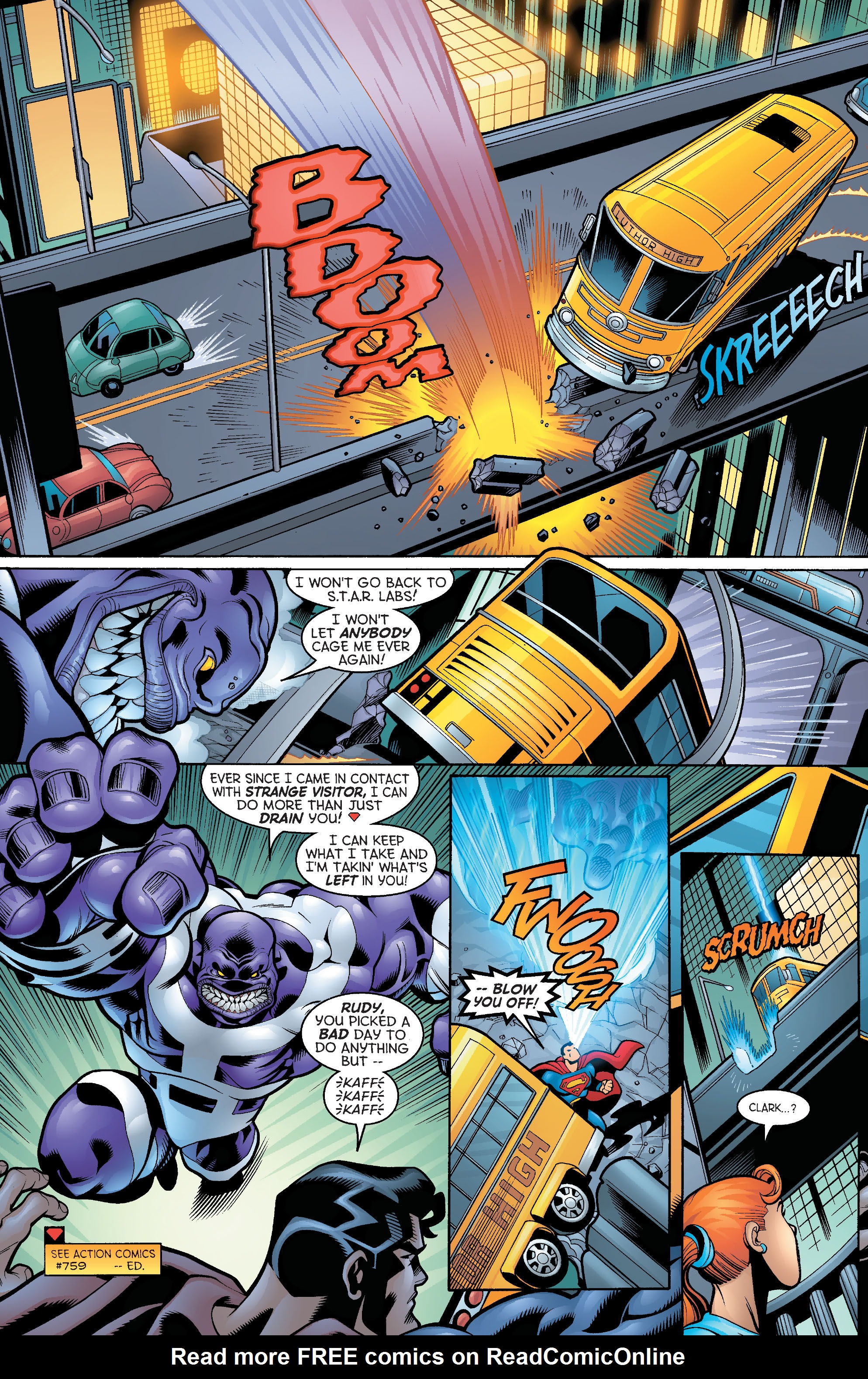 Read online Superman (1987) comic -  Issue #156 - 15