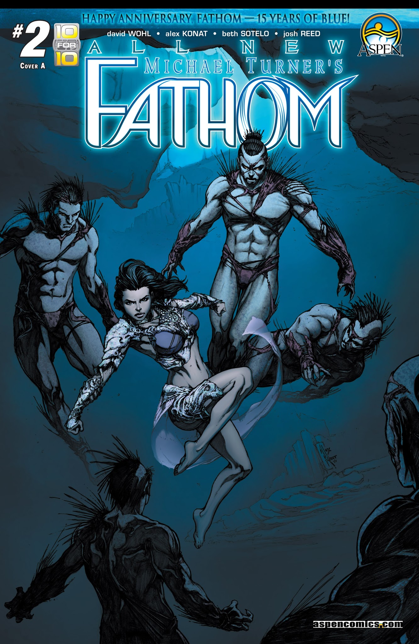 Read online Michael Turner's Fathom (2013) comic -  Issue #2 - 1