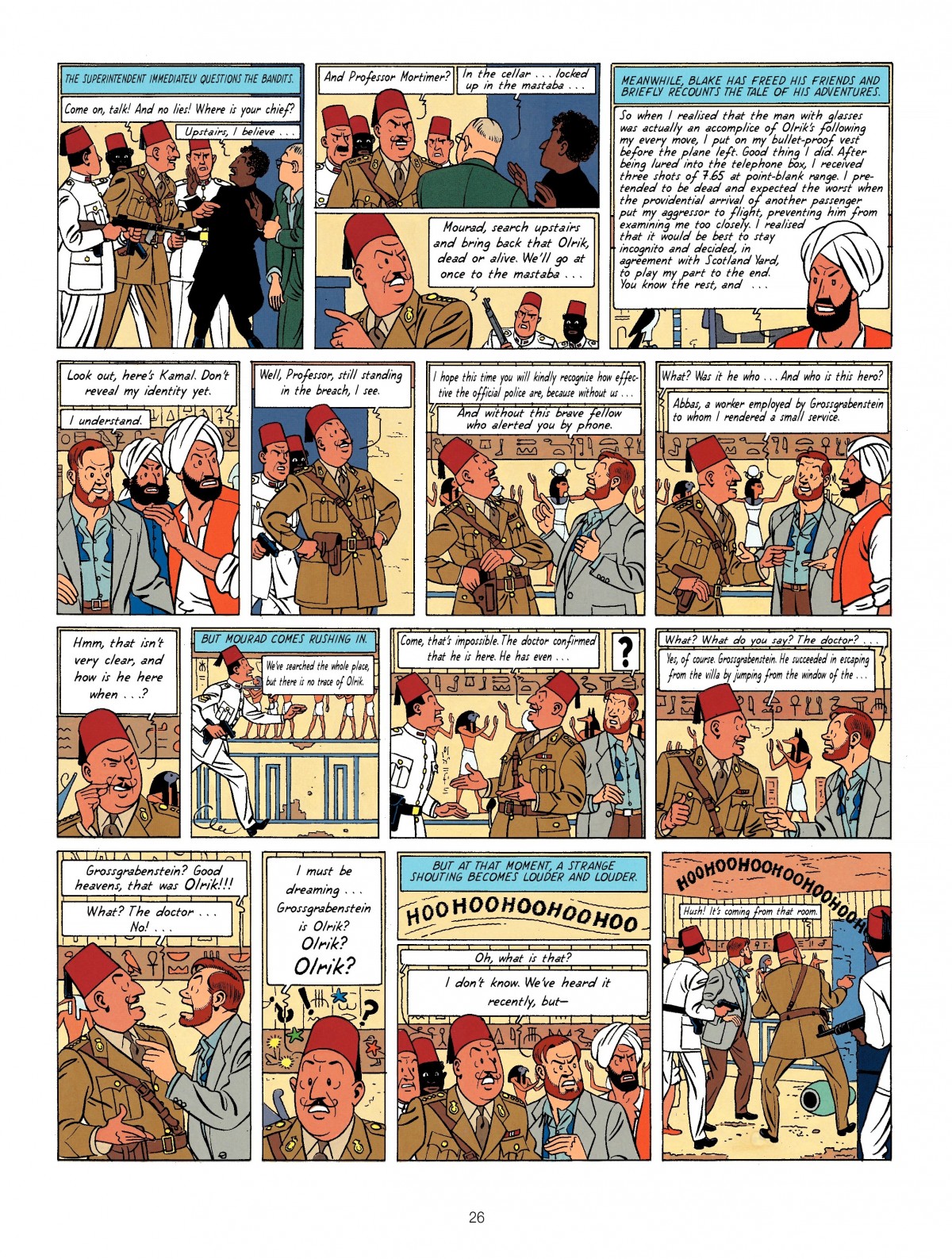 Read online Blake & Mortimer comic -  Issue #3 - 28