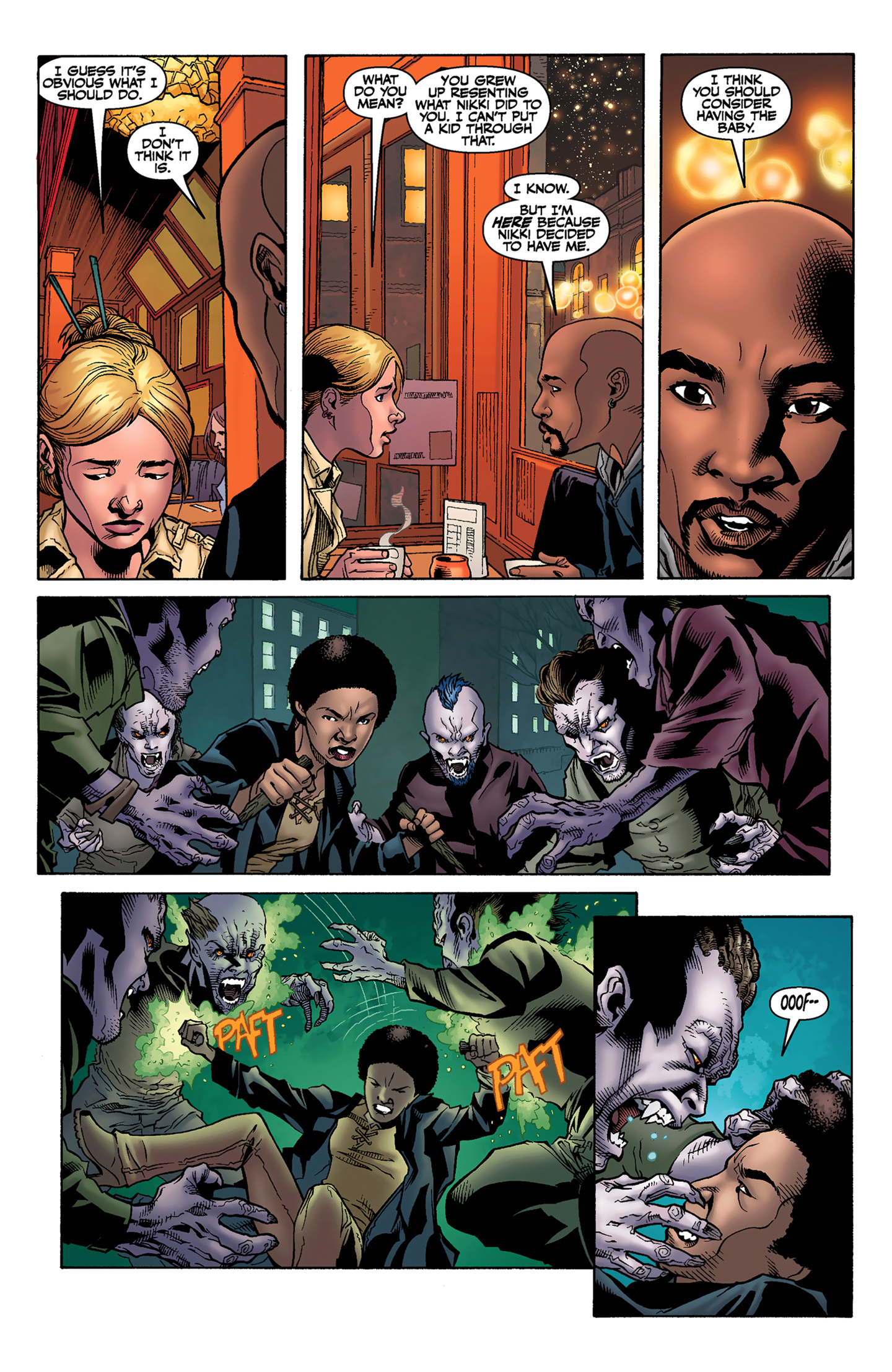 Read online Buffy the Vampire Slayer Season Nine comic -  Issue #6 - 12