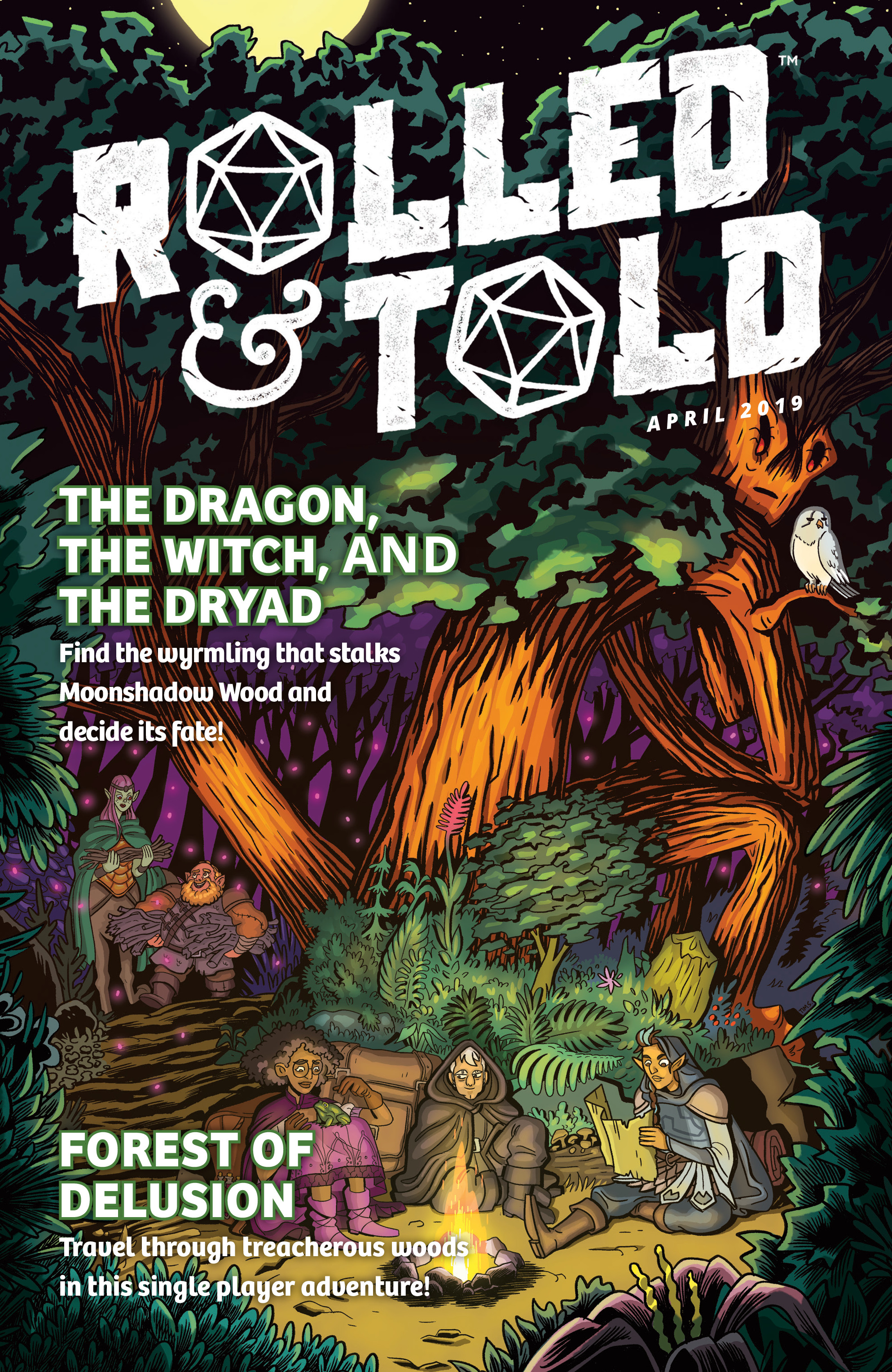 Read online Rolled & Told comic -  Issue #8 - 1