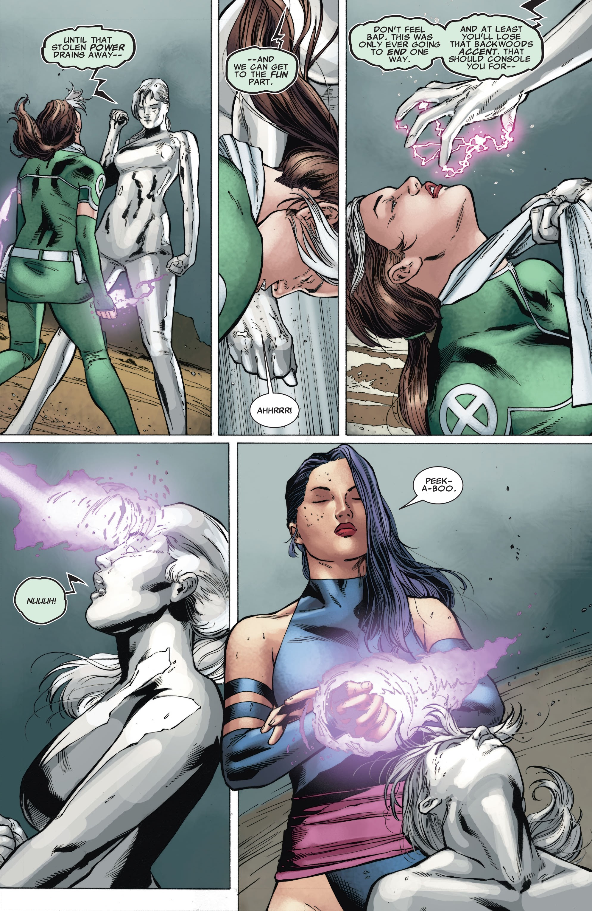 Read online X-Men Milestones: Necrosha comic -  Issue # TPB (Part 3) - 93