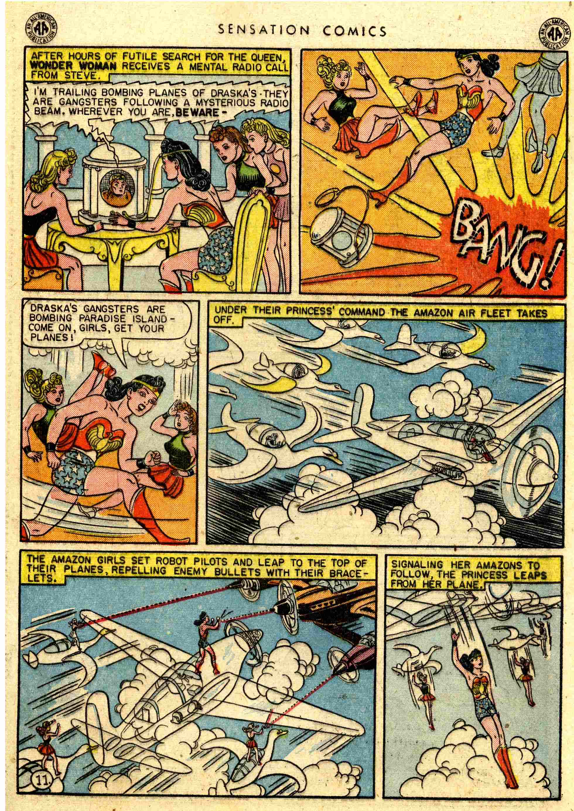 Read online Sensation (Mystery) Comics comic -  Issue #42 - 13