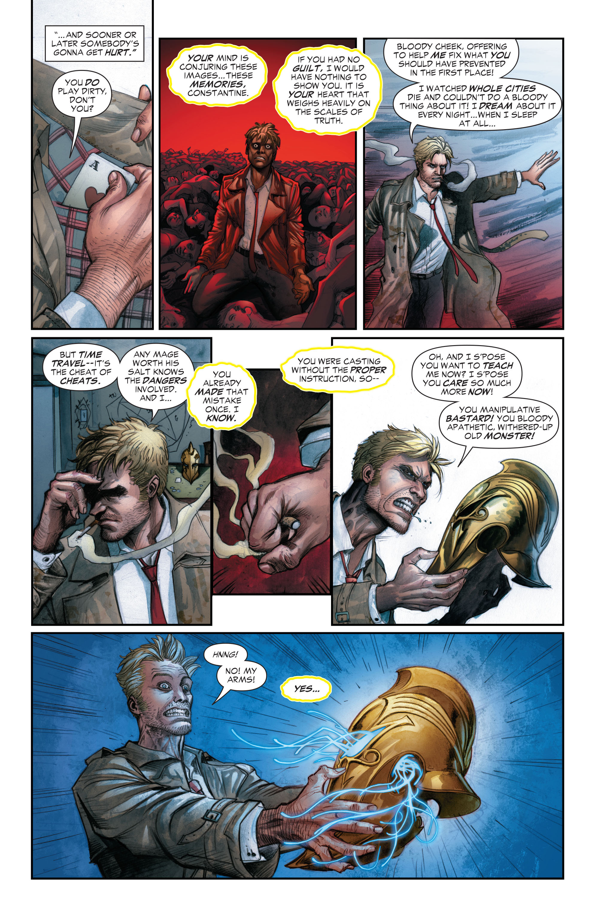 Read online Constantine: Futures End comic -  Issue # Full - 7