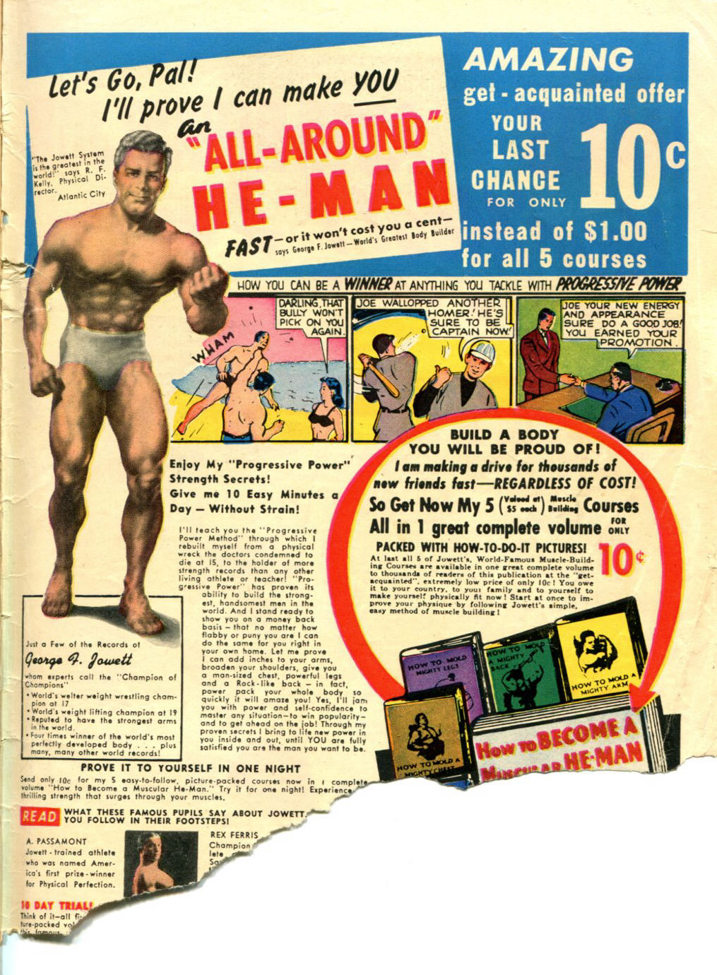 Read online Jumbo Comics comic -  Issue #133 - 51