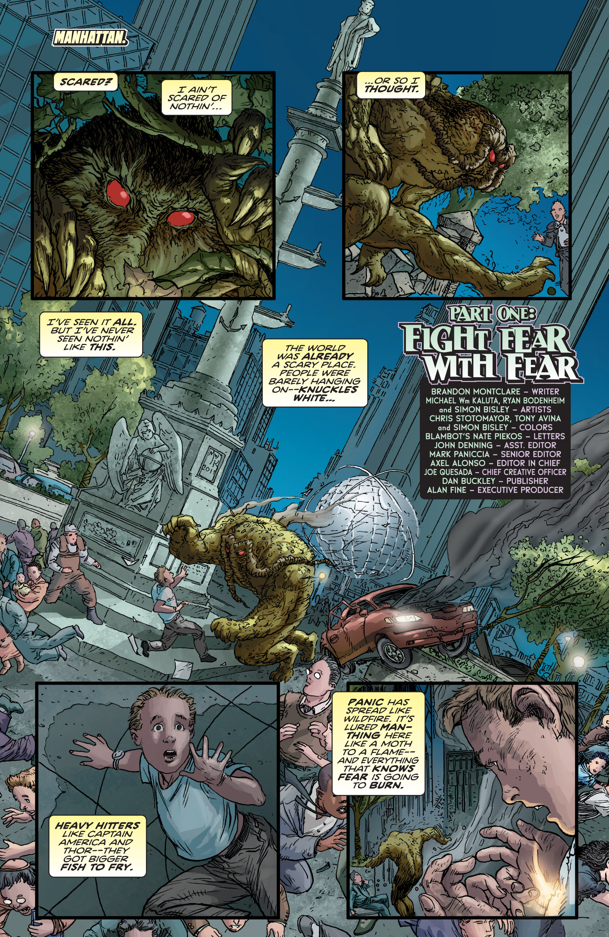 Read online Fear Itself: Fearsome Four comic -  Issue #1 - 3