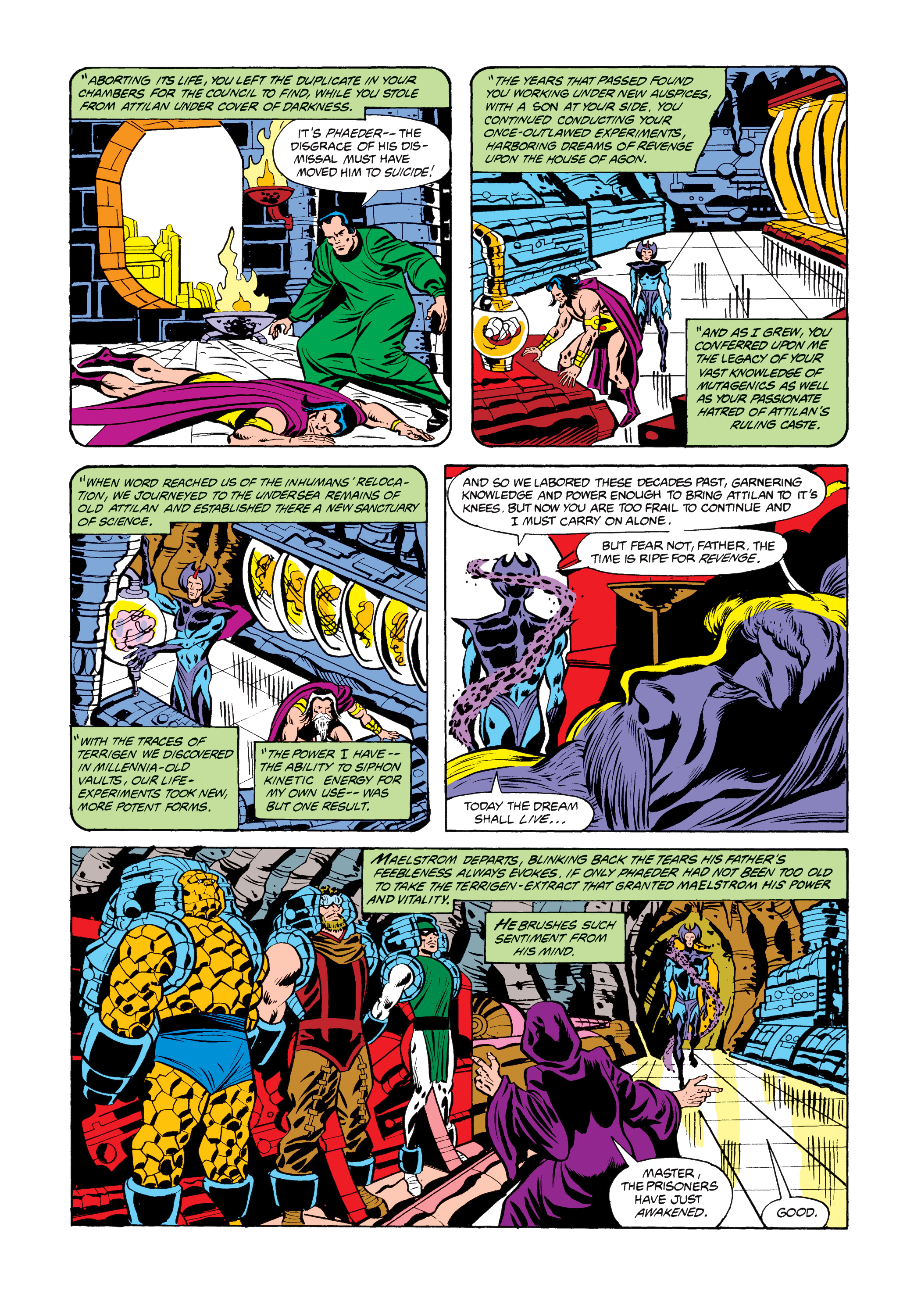 Read online Marvel Masterworks: Marvel Two-In-One comic -  Issue # TPB 6 (Part 3) - 36