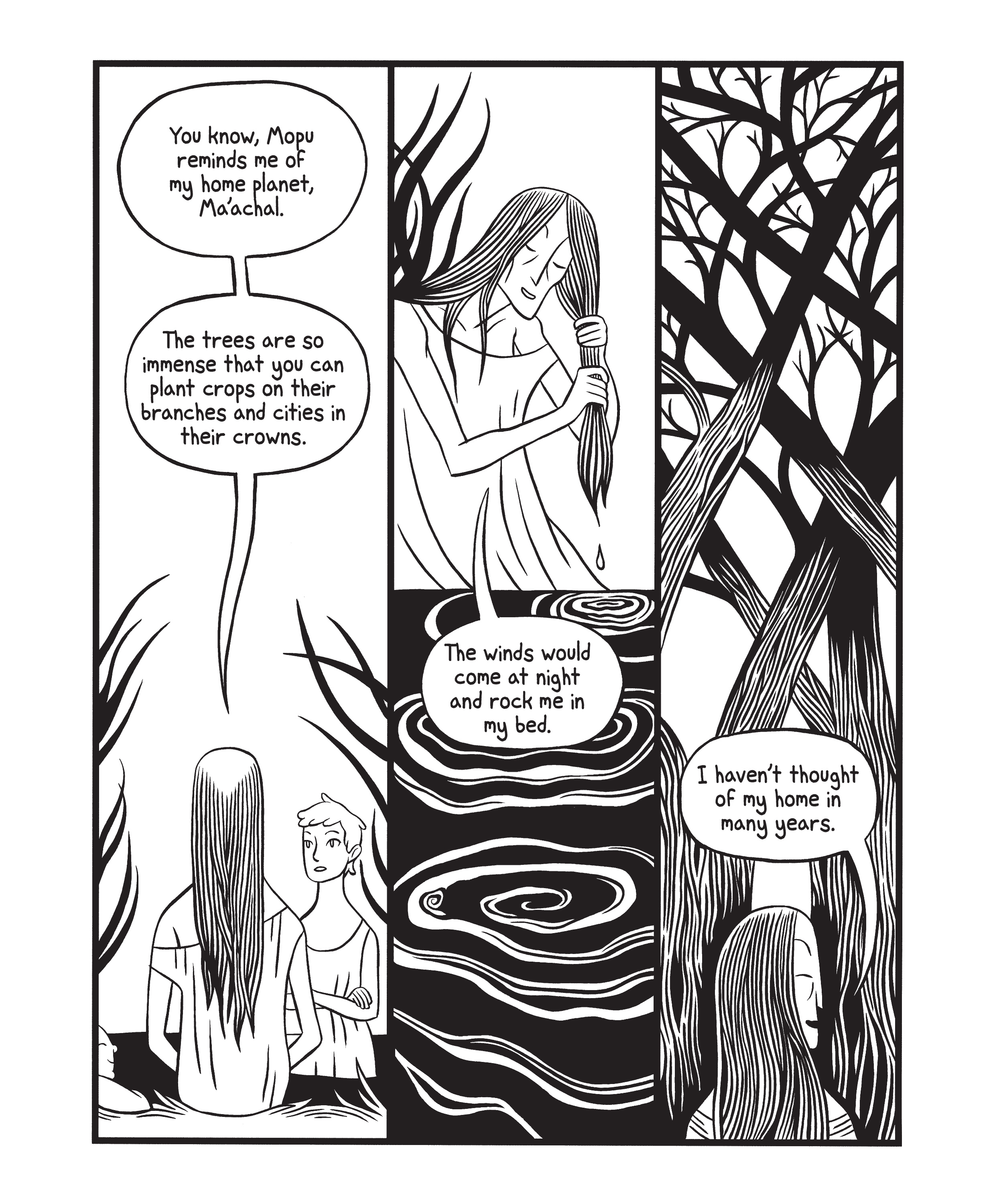 Read online House of Women comic -  Issue # TPB (Part 1) - 50