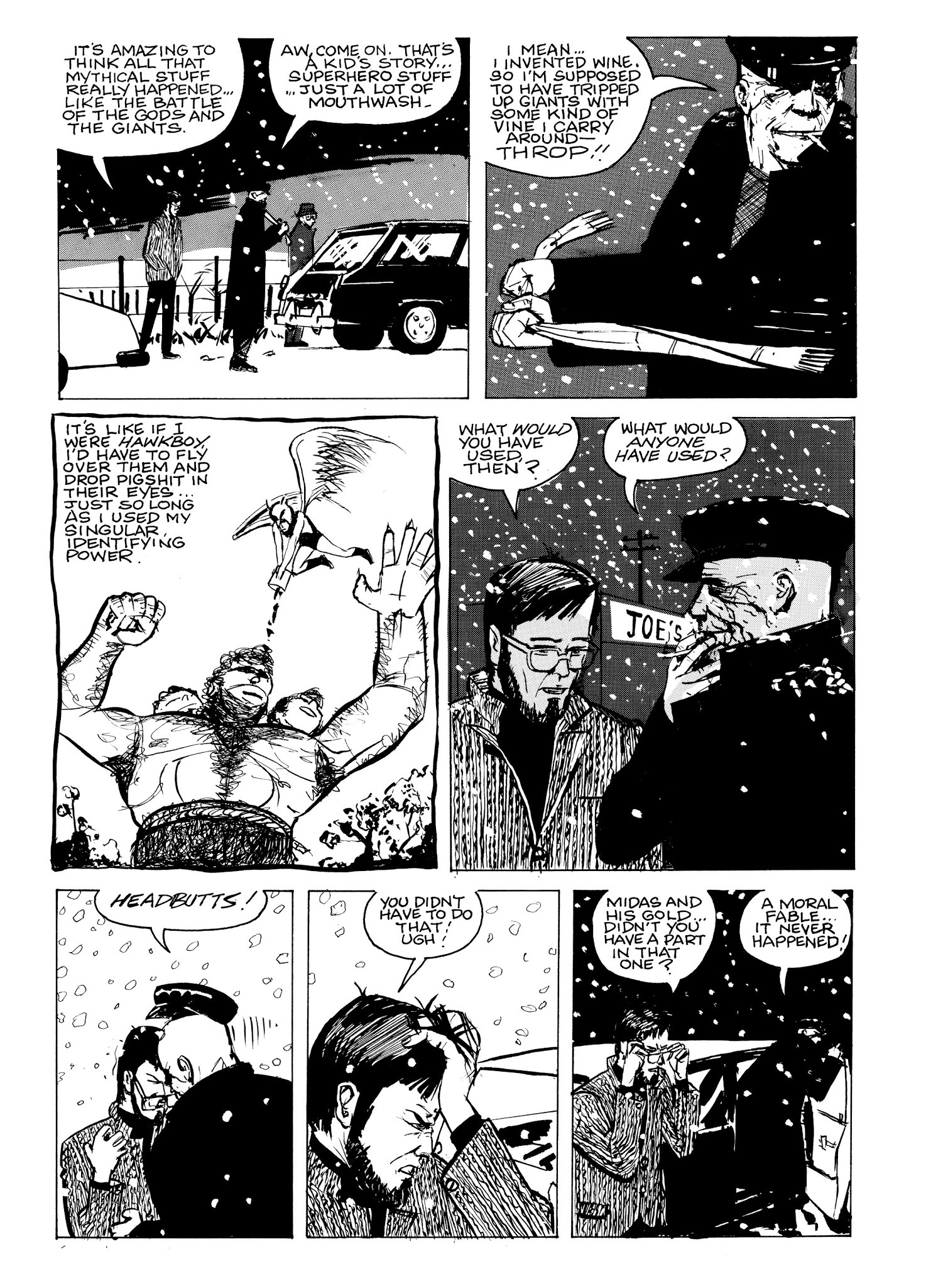 Read online Eddie Campbell's Bacchus comic -  Issue # TPB 1 - 32