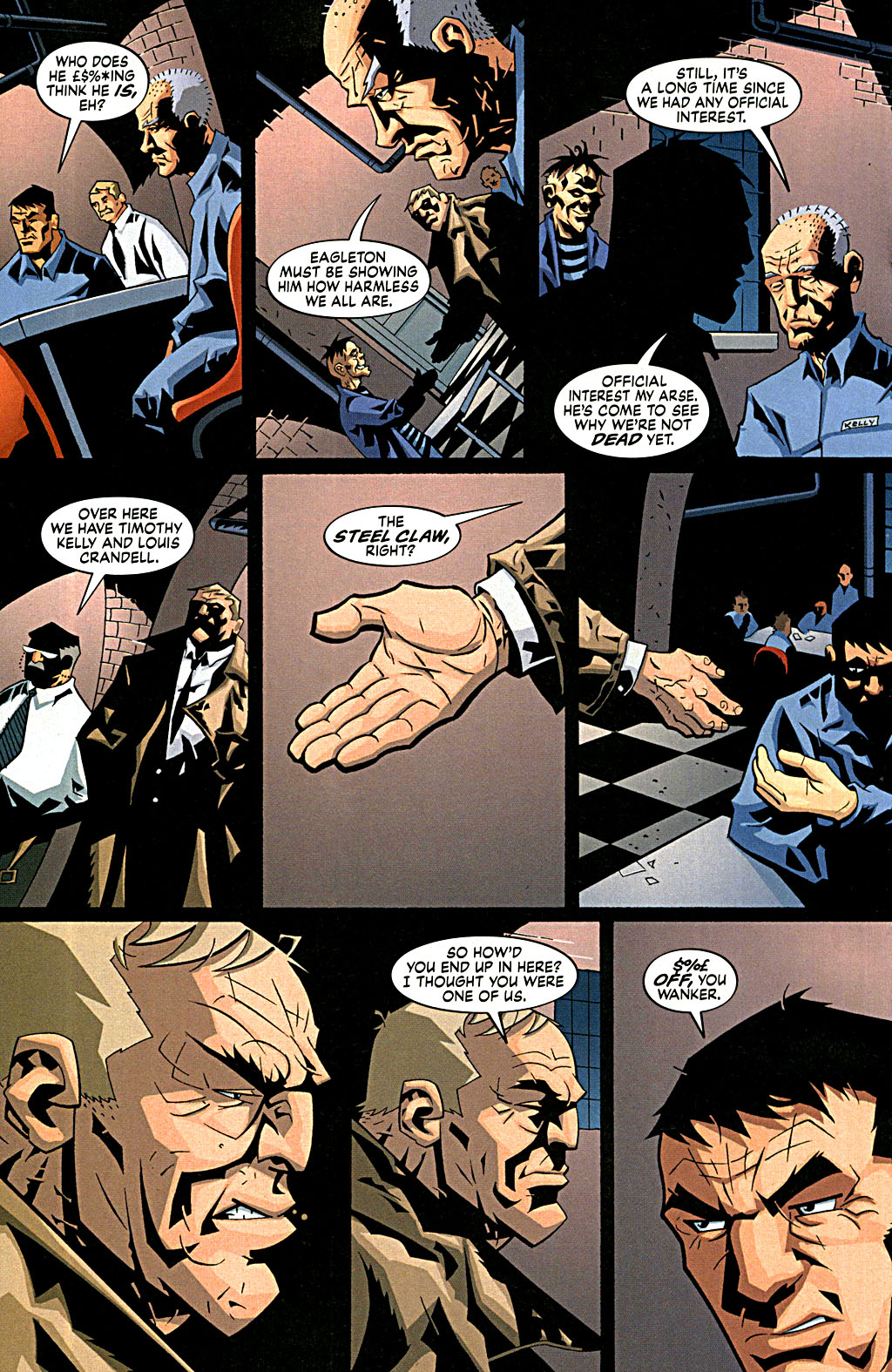 Read online Albion comic -  Issue #3 - 15