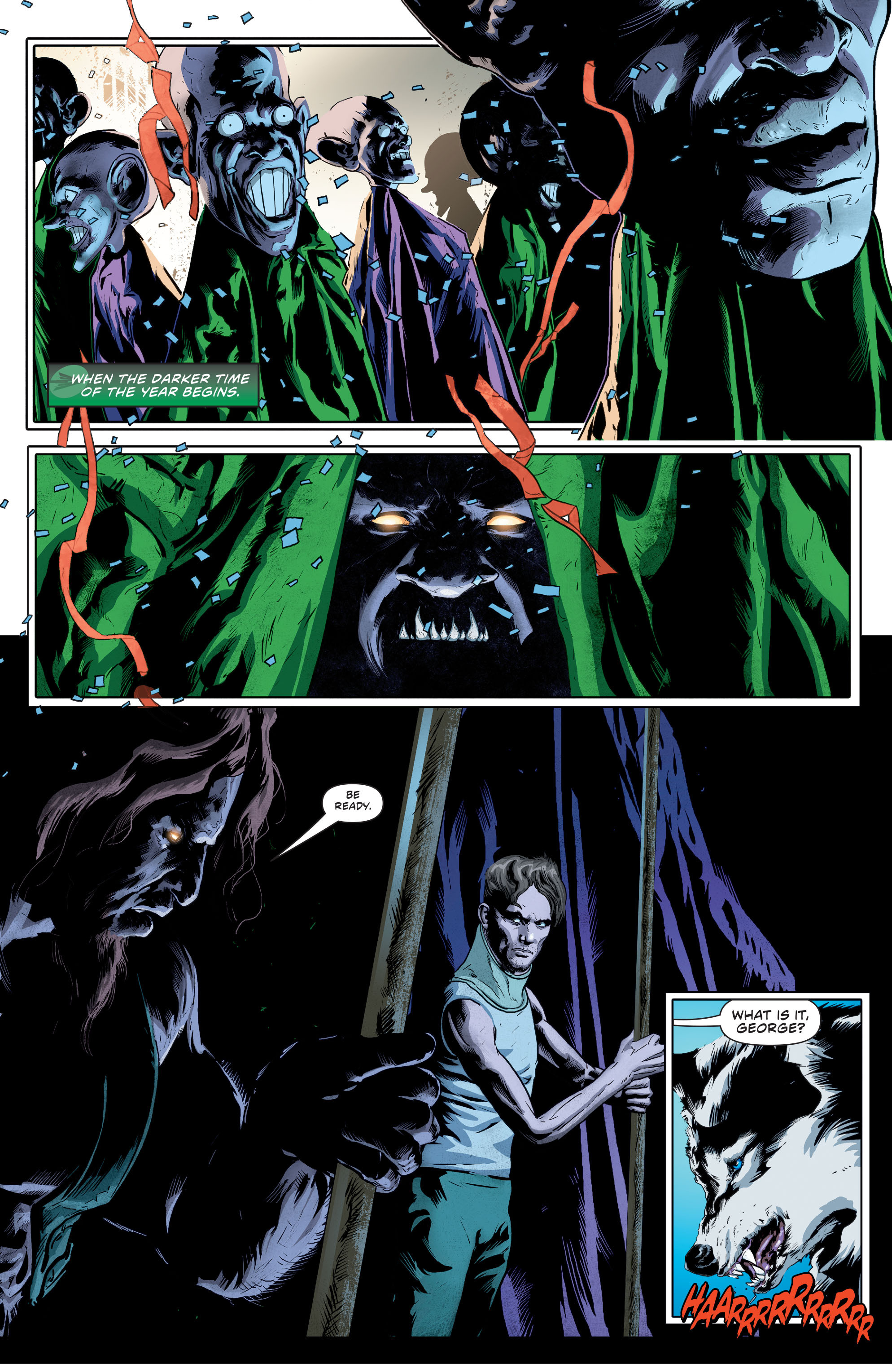 Read online Green Arrow (2011) comic -  Issue # _Annual 1 - 27