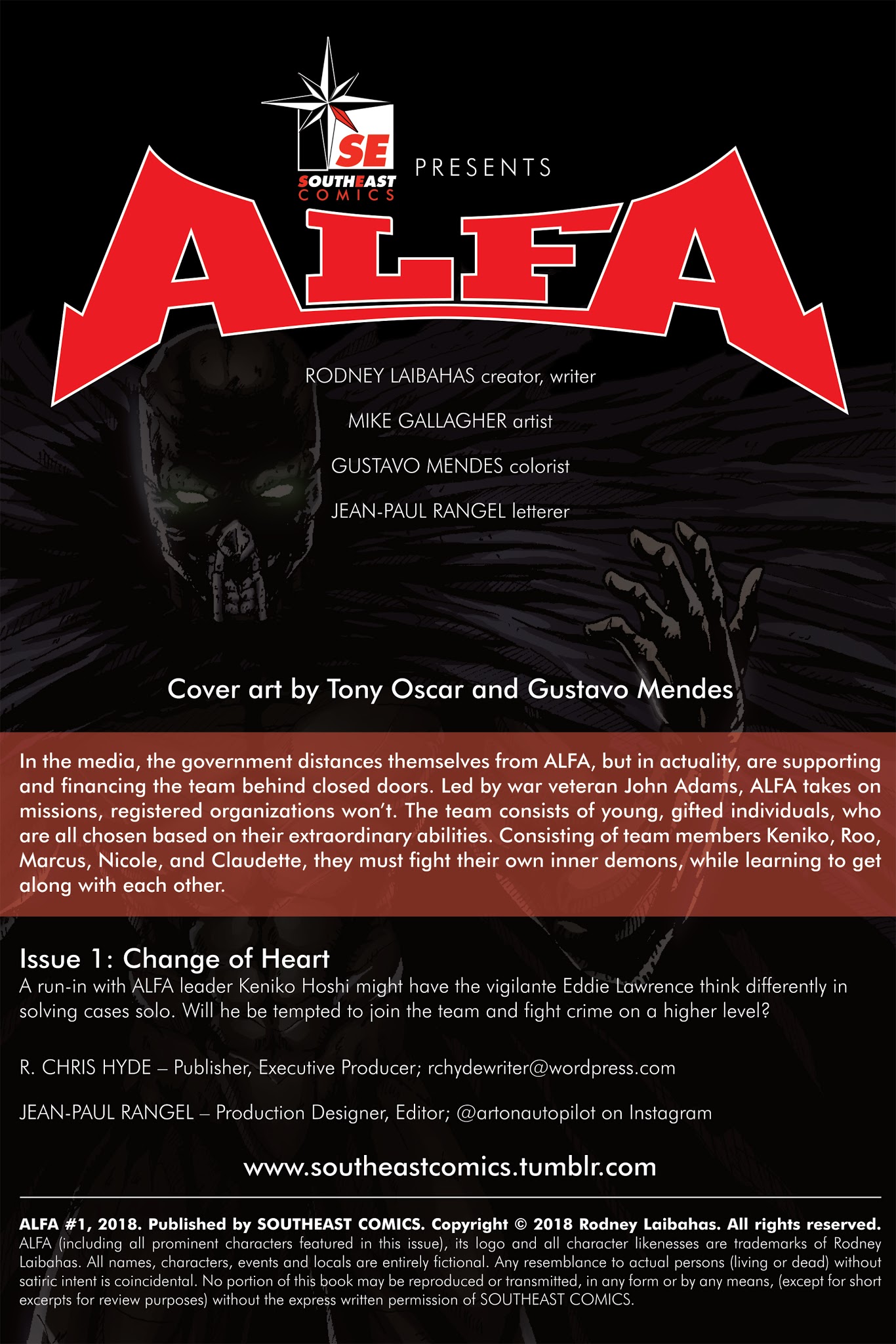 Read online ALFA, Vol. 1: Artifact comic -  Issue #1 - 3