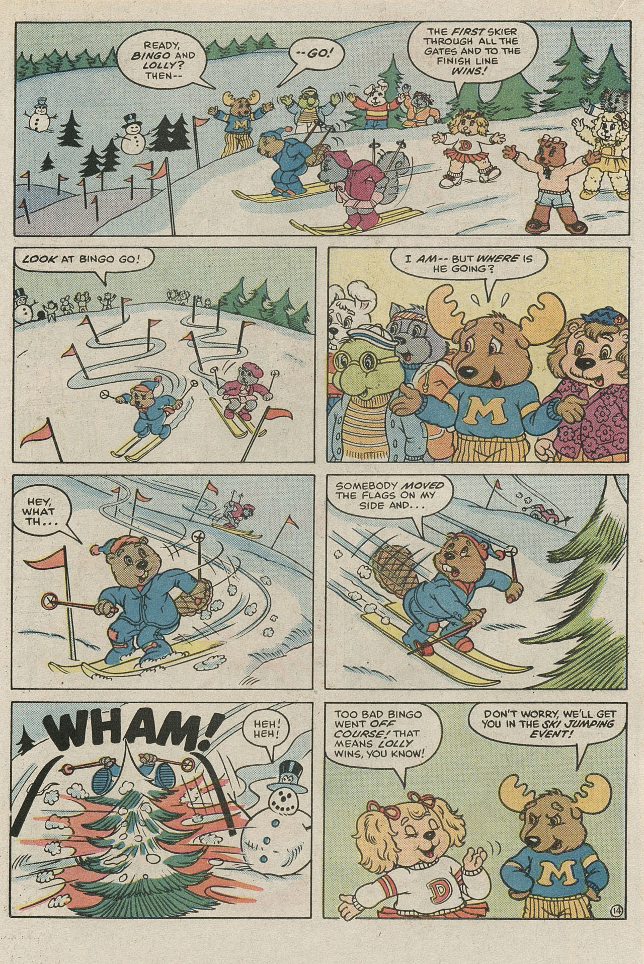 Read online The Get Along Gang comic -  Issue #1 - 21