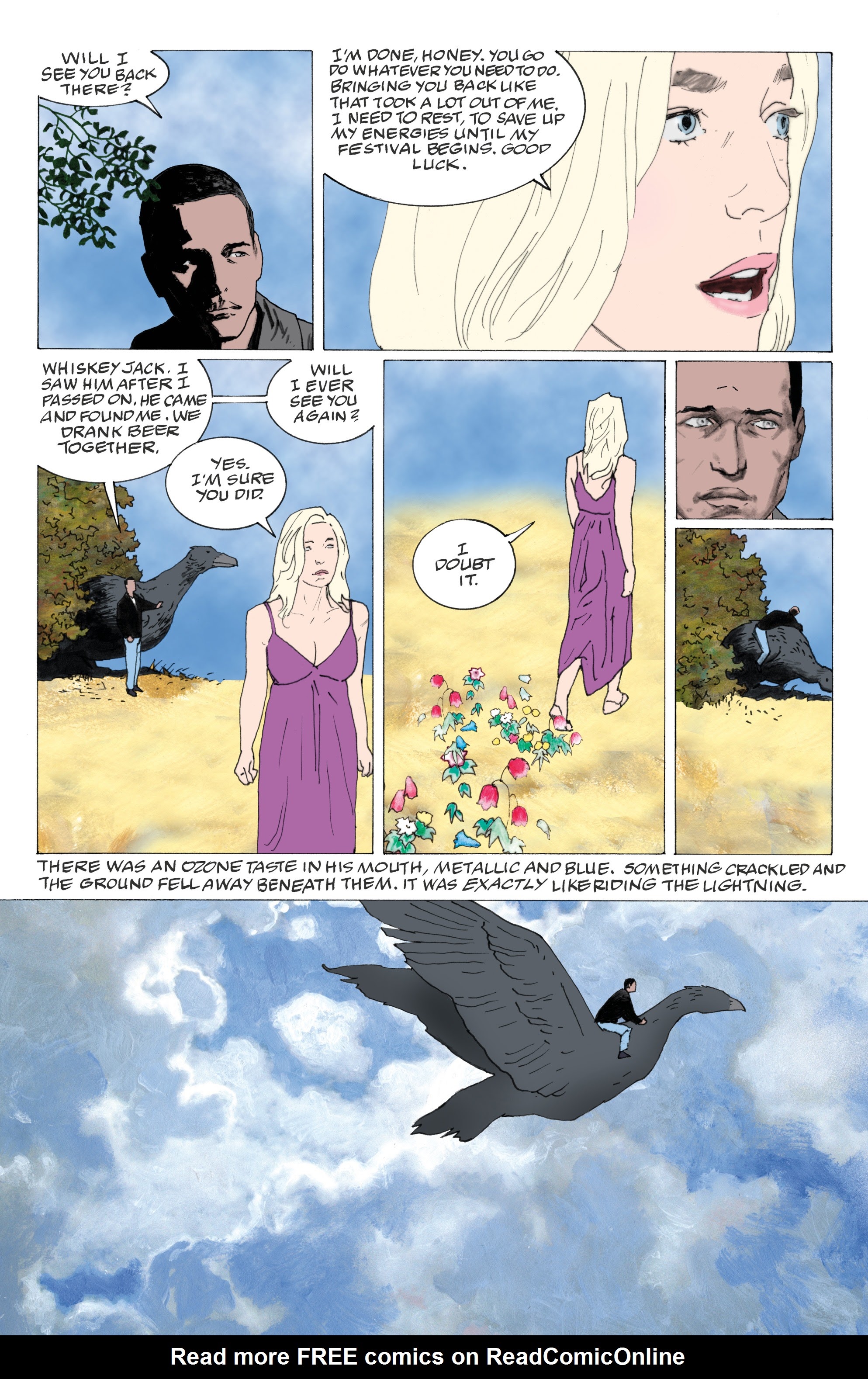 Read online American Gods: The Moment of the Storm comic -  Issue # _TPB (Part 2) - 40