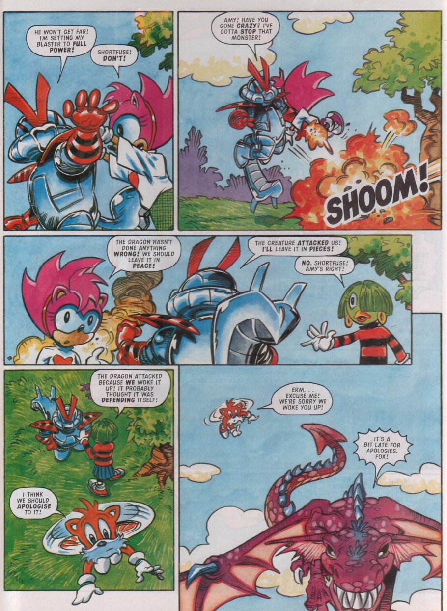 Read online Sonic the Comic comic -  Issue #95 - 25