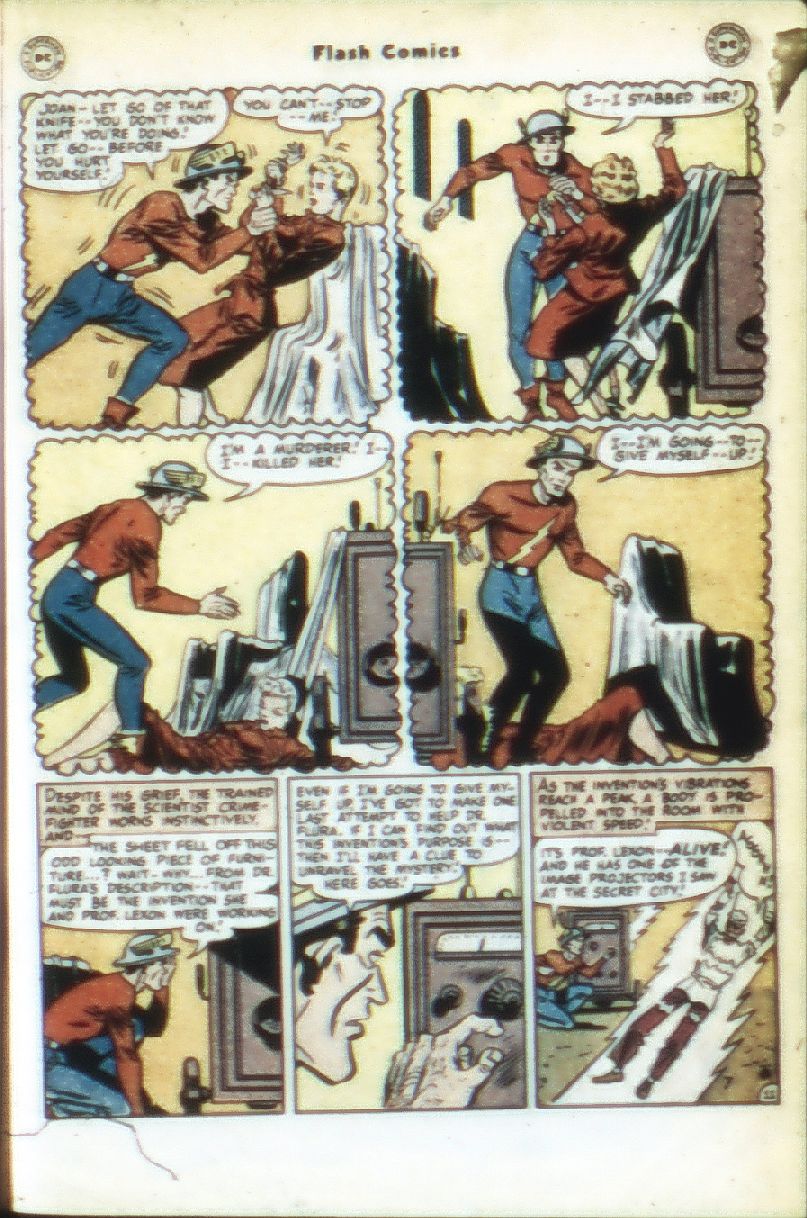 Read online Flash Comics comic -  Issue #94 - 23