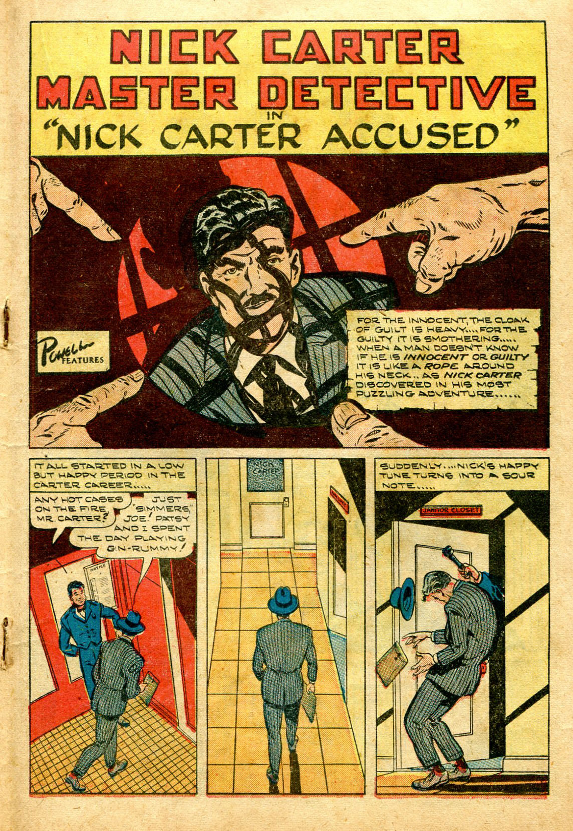 Read online Shadow Comics comic -  Issue #96 - 27
