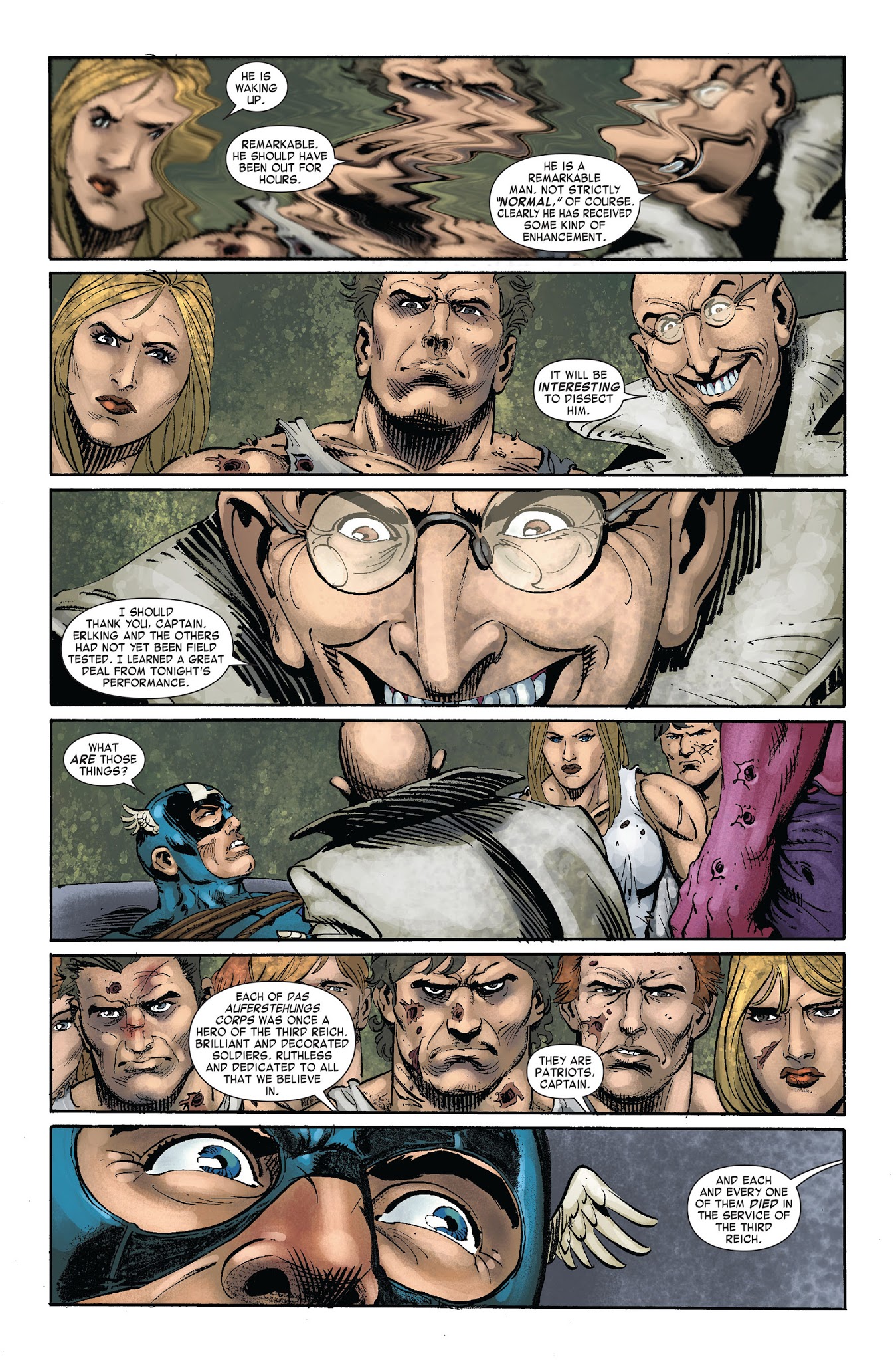 Read online Captain America: Hail Hydra comic -  Issue #1 - 14