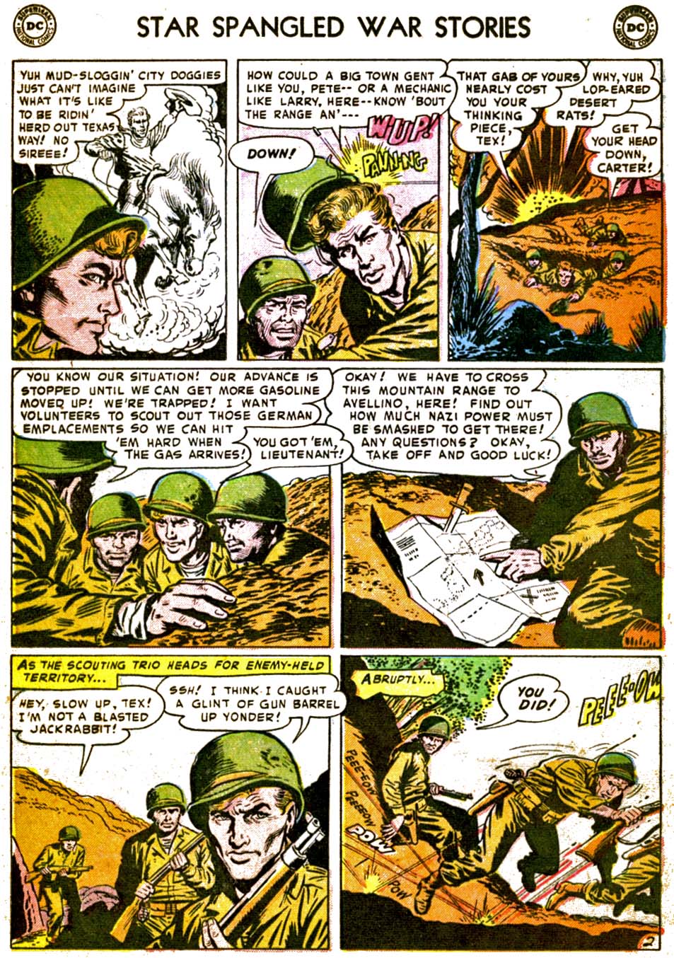 Read online Star Spangled War Stories (1952) comic -  Issue #5 - 20