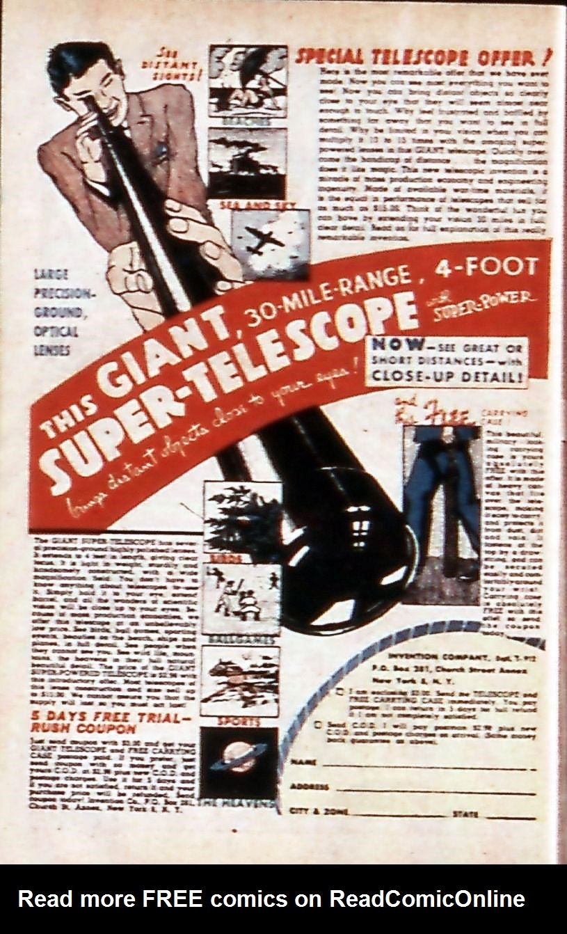 Read online Captain America Comics comic -  Issue #44 - 50