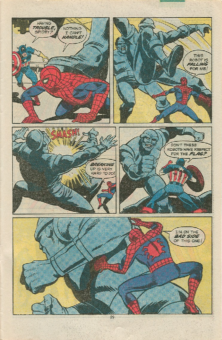 Read online Spidey Super Stories comic -  Issue #51 - 31