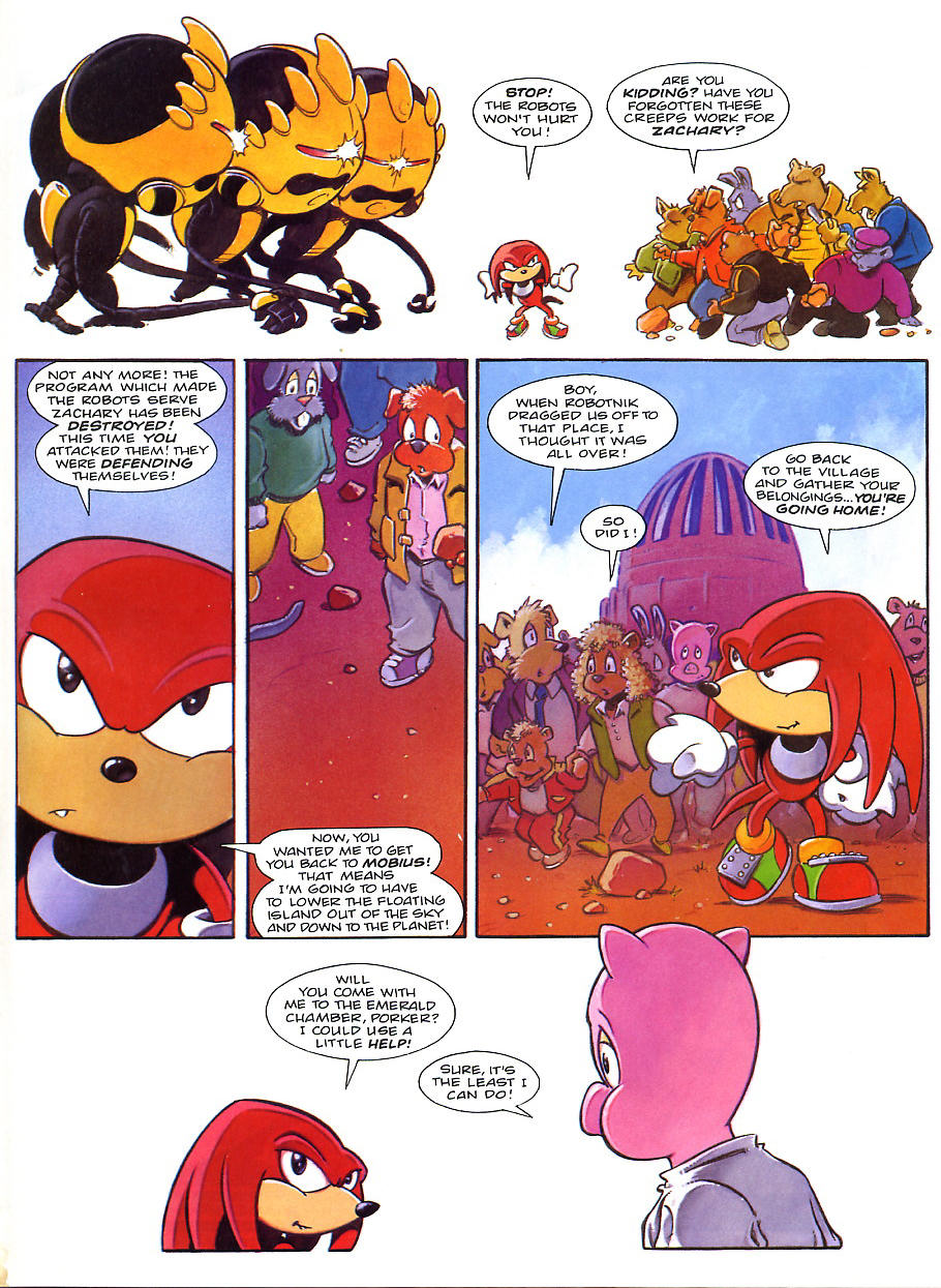 Read online Sonic the Comic comic -  Issue #101 - 13