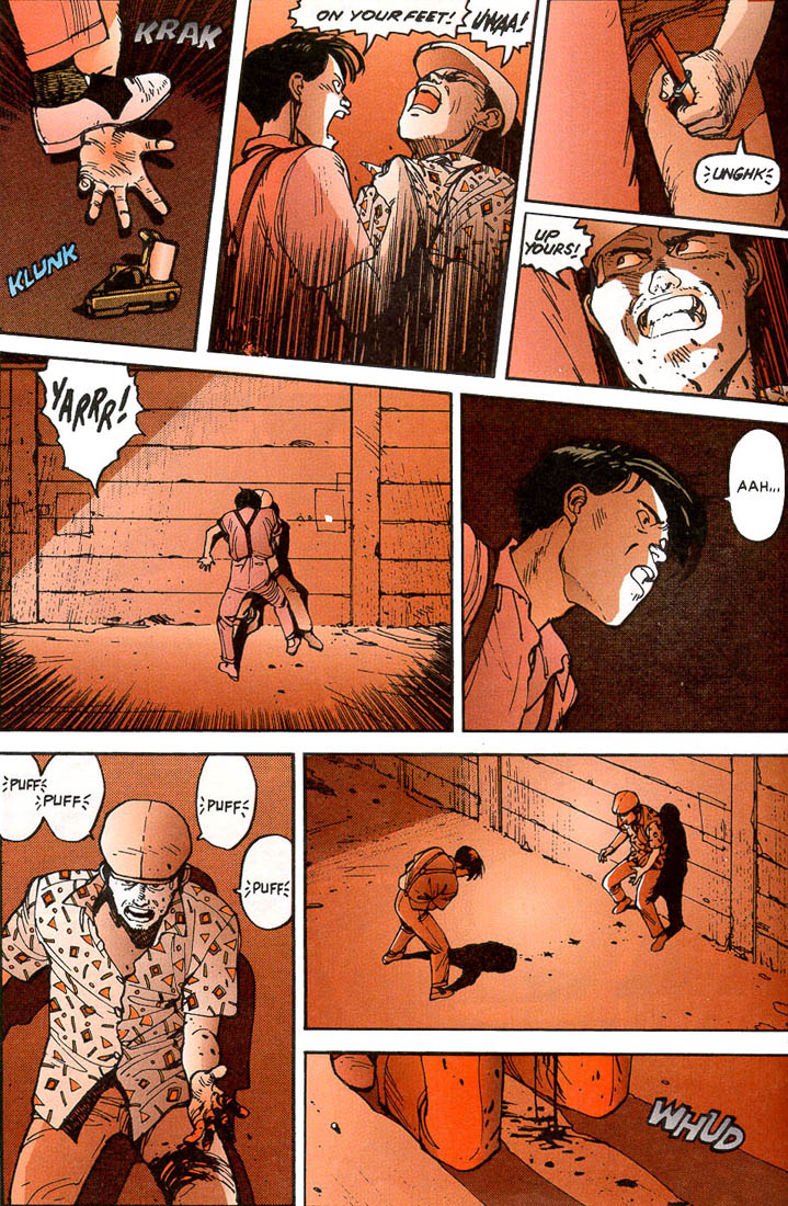 Read online Akira comic -  Issue #5 - 32