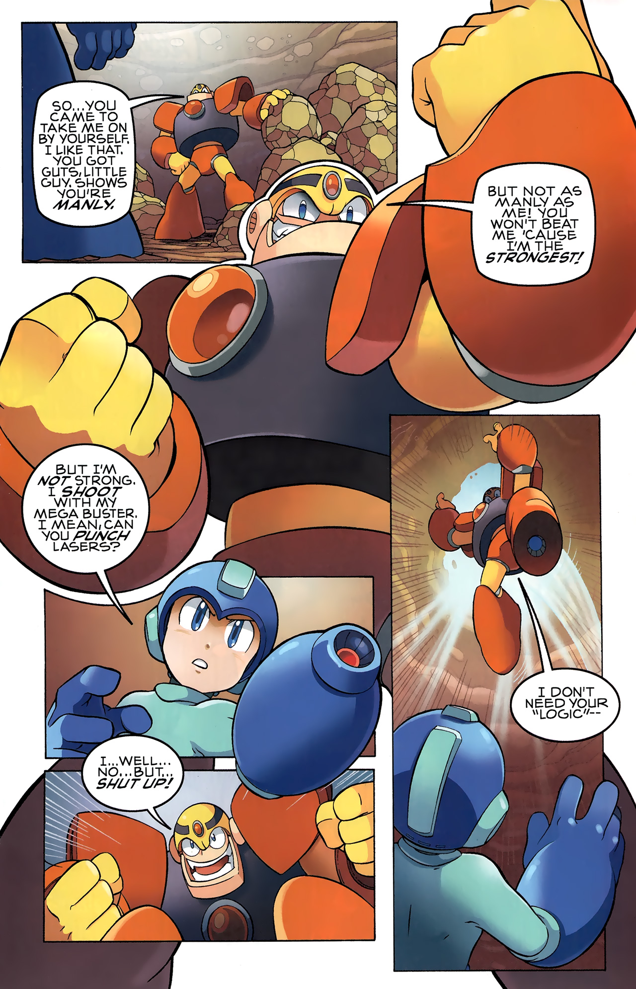 Read online Mega Man comic -  Issue #2 - 14