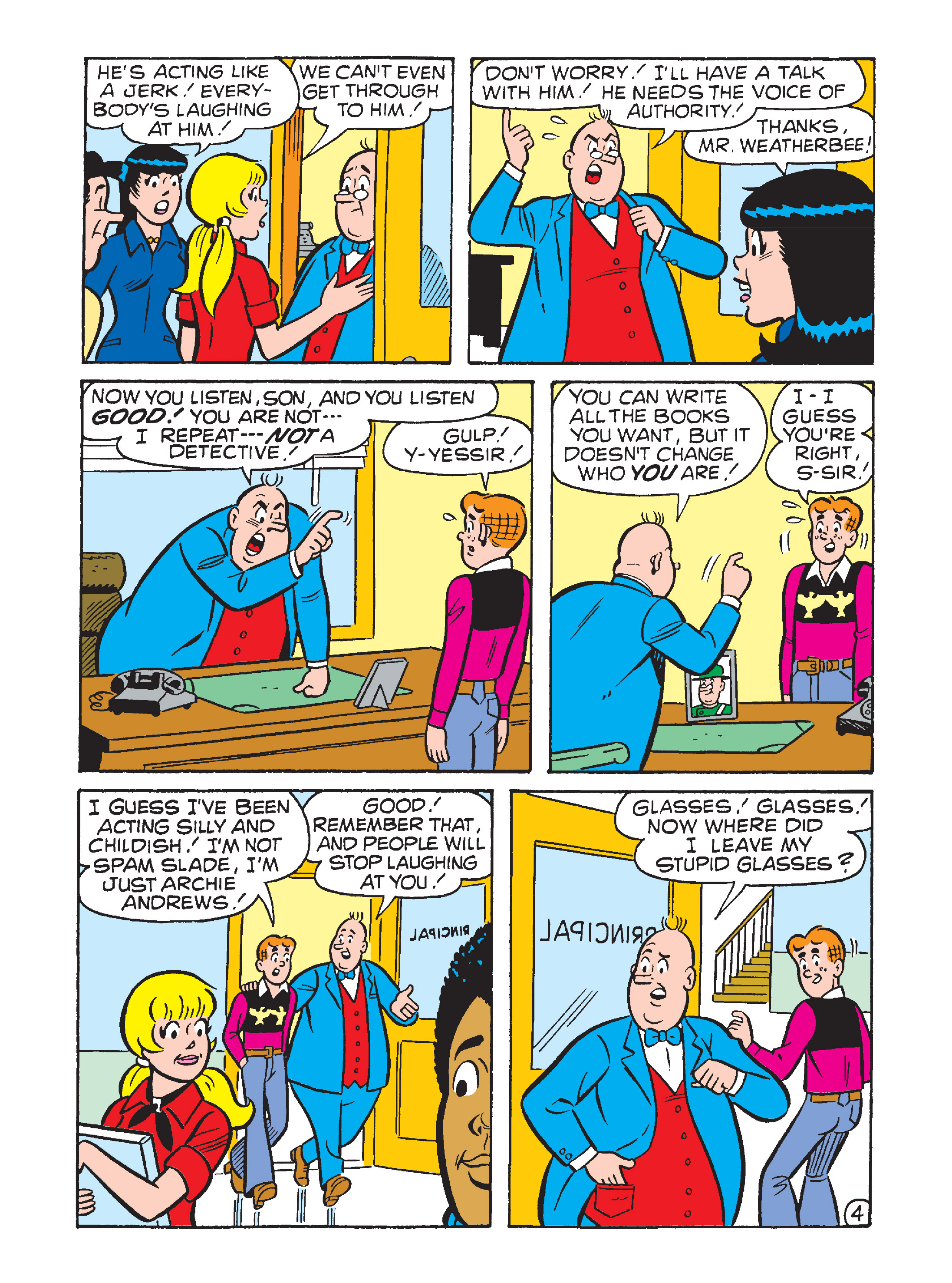 Read online Jughead and Archie Double Digest comic -  Issue #9 - 142