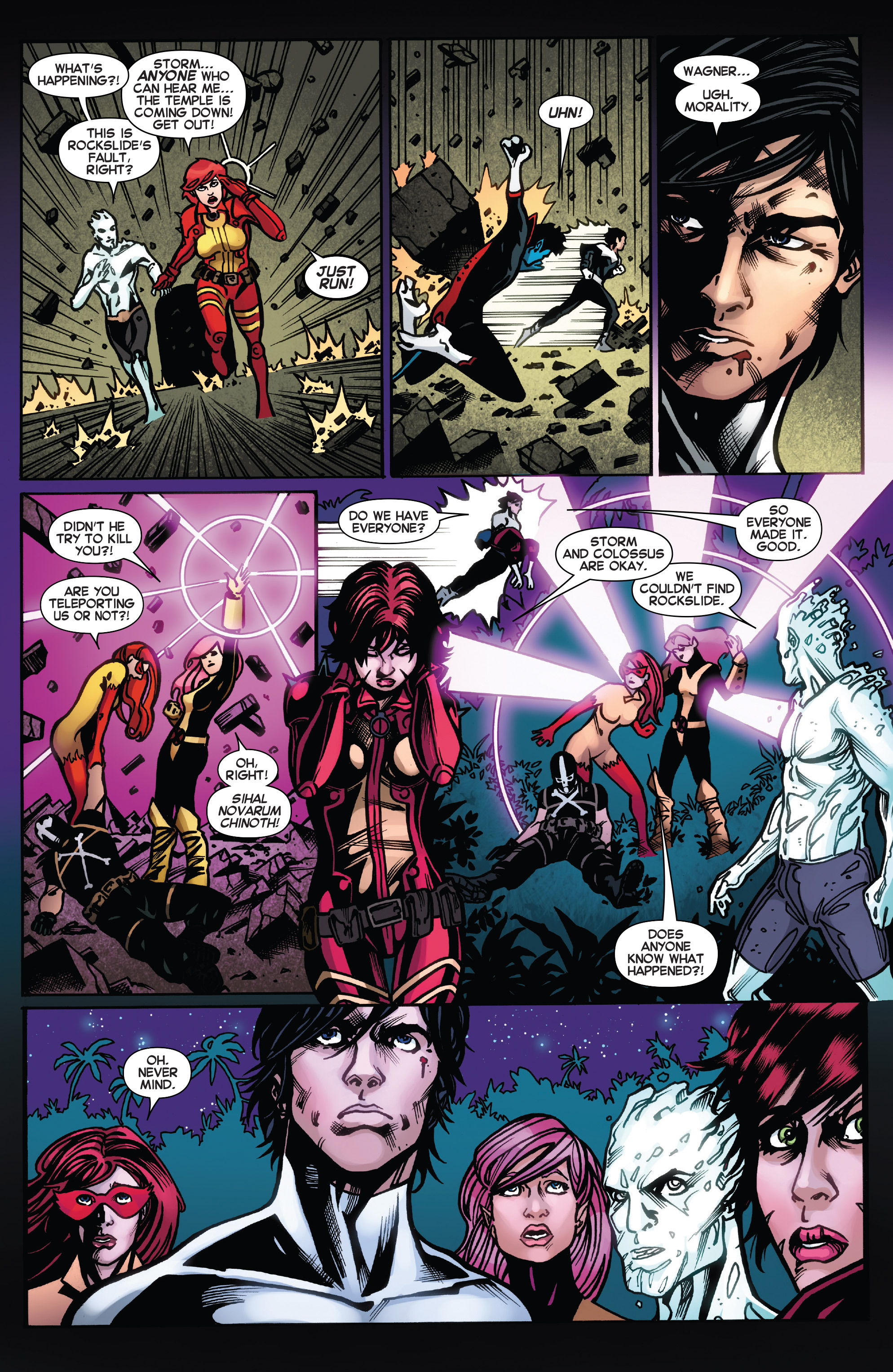 Read online Amazing X-Men (2014) comic -  Issue #17 - 20