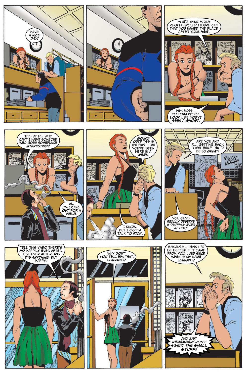 Captain Marvel (1999) Issue #6 #7 - English 3