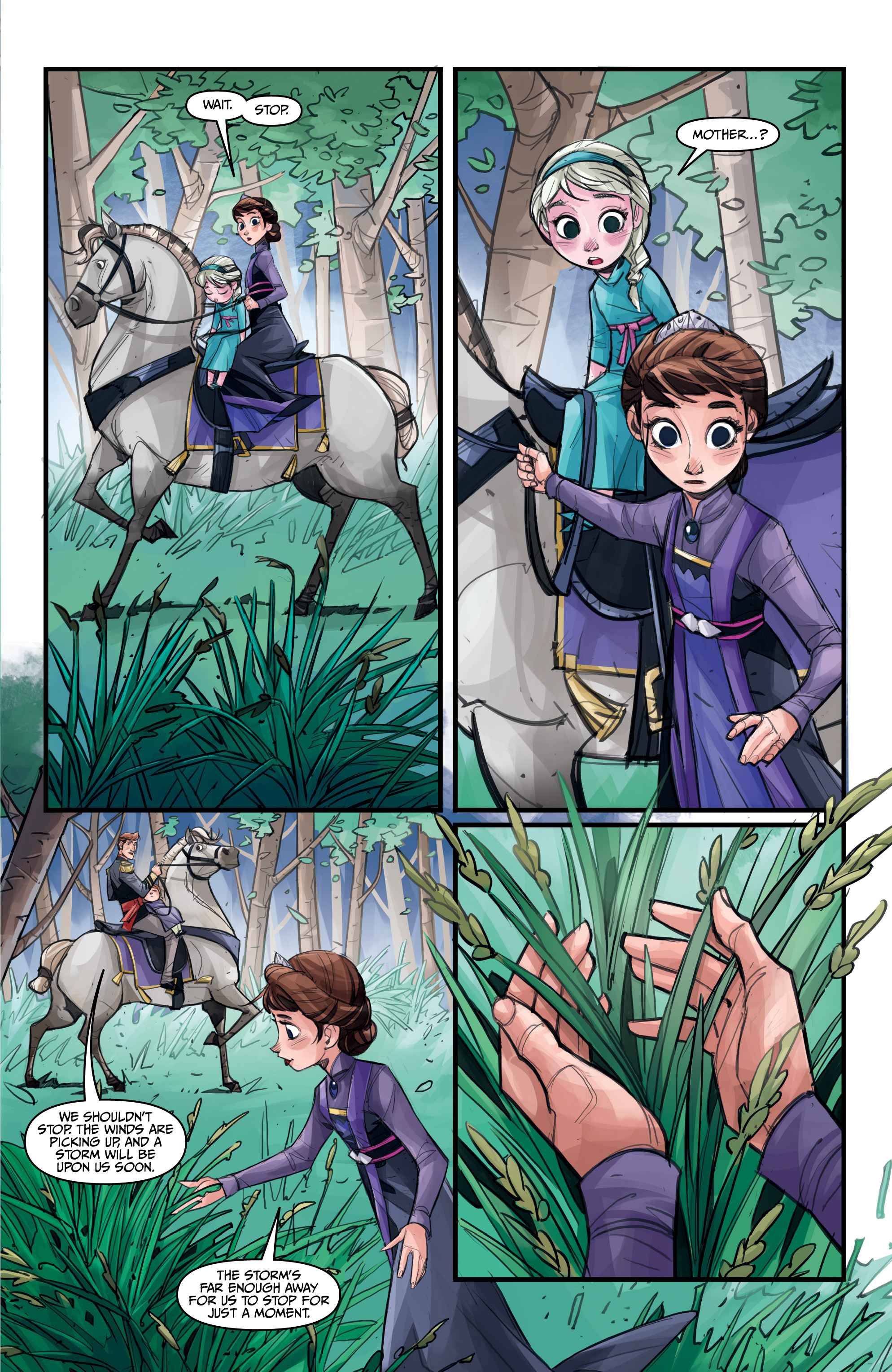 Read online Disney Frozen: True Treasure comic -  Issue #2 - 5
