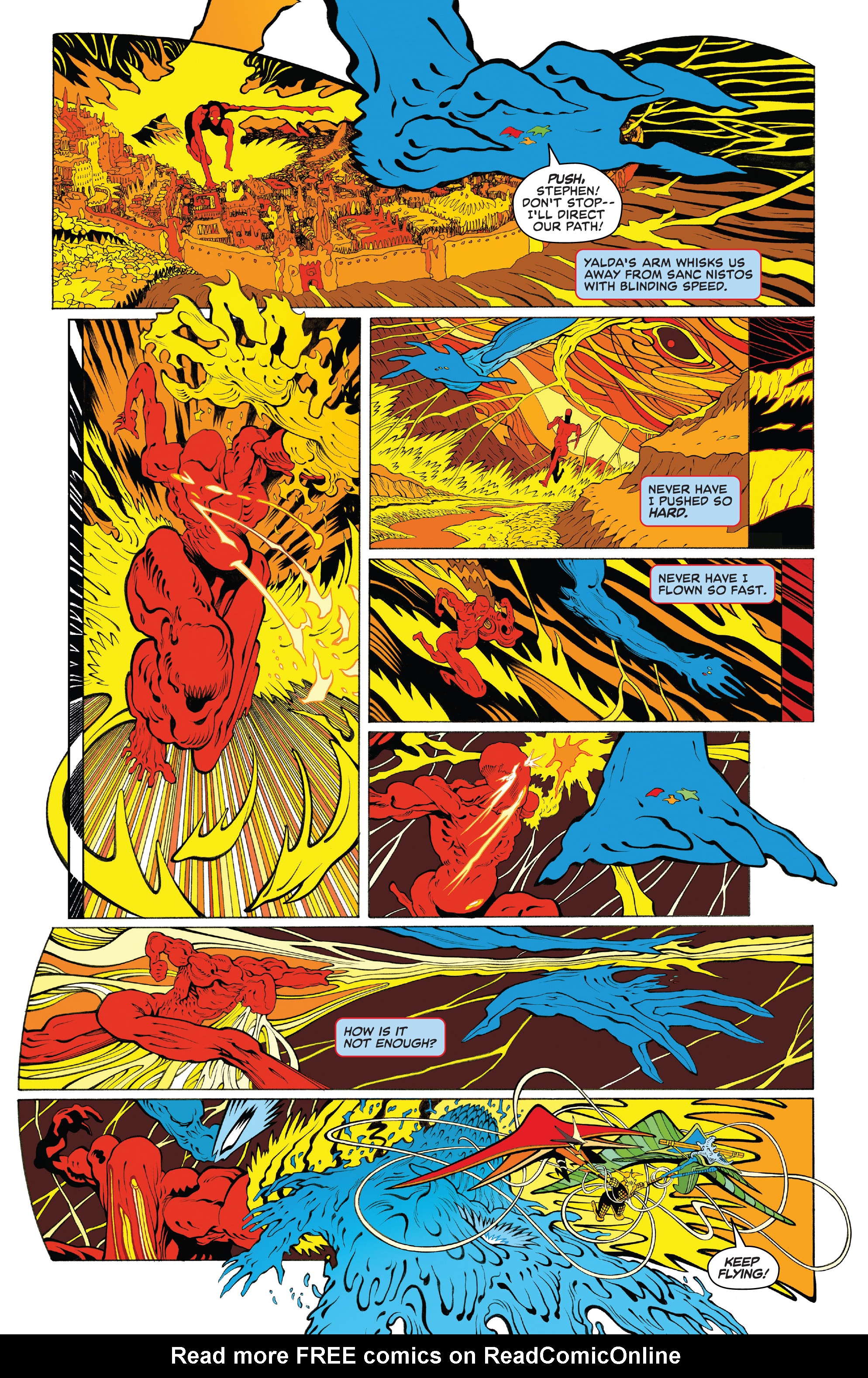 Read online Doctor Strange: Fall Sunrise comic -  Issue #3 - 8