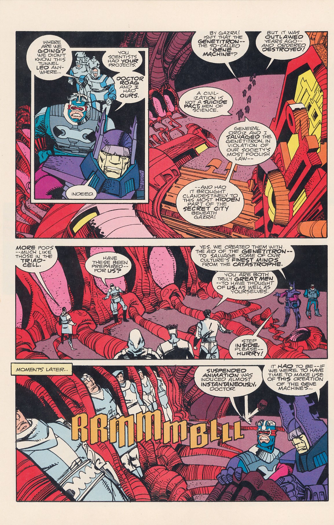 Read online Jack Kirby's Secret City Saga comic -  Issue #0 - 8