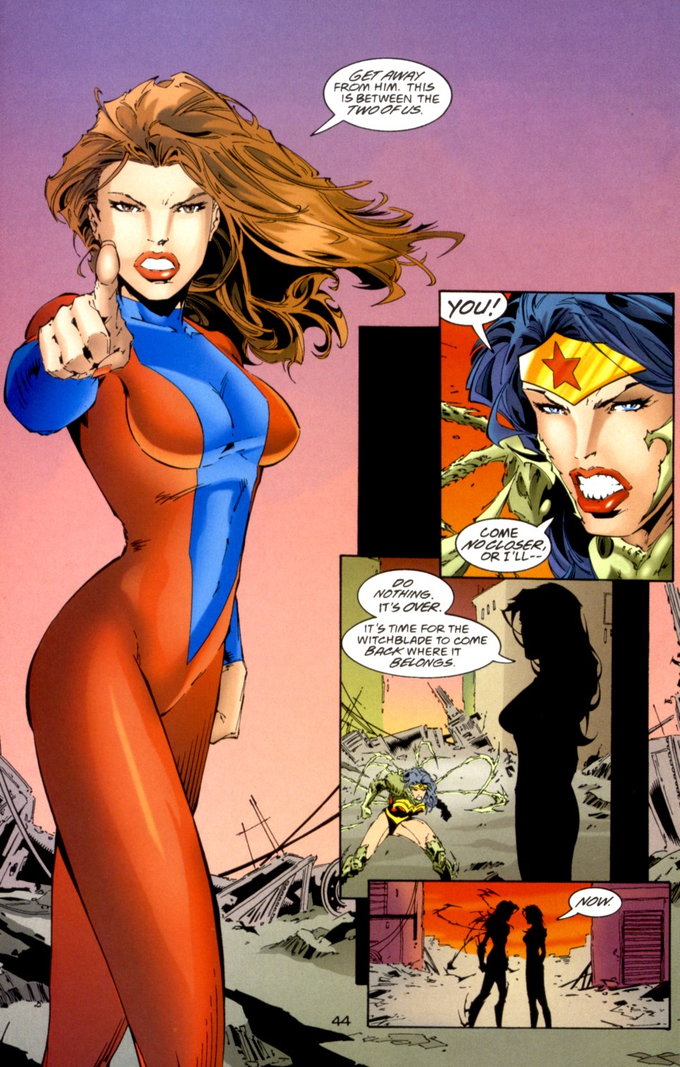 Read online JLA/Witchblade comic -  Issue # Full - 41