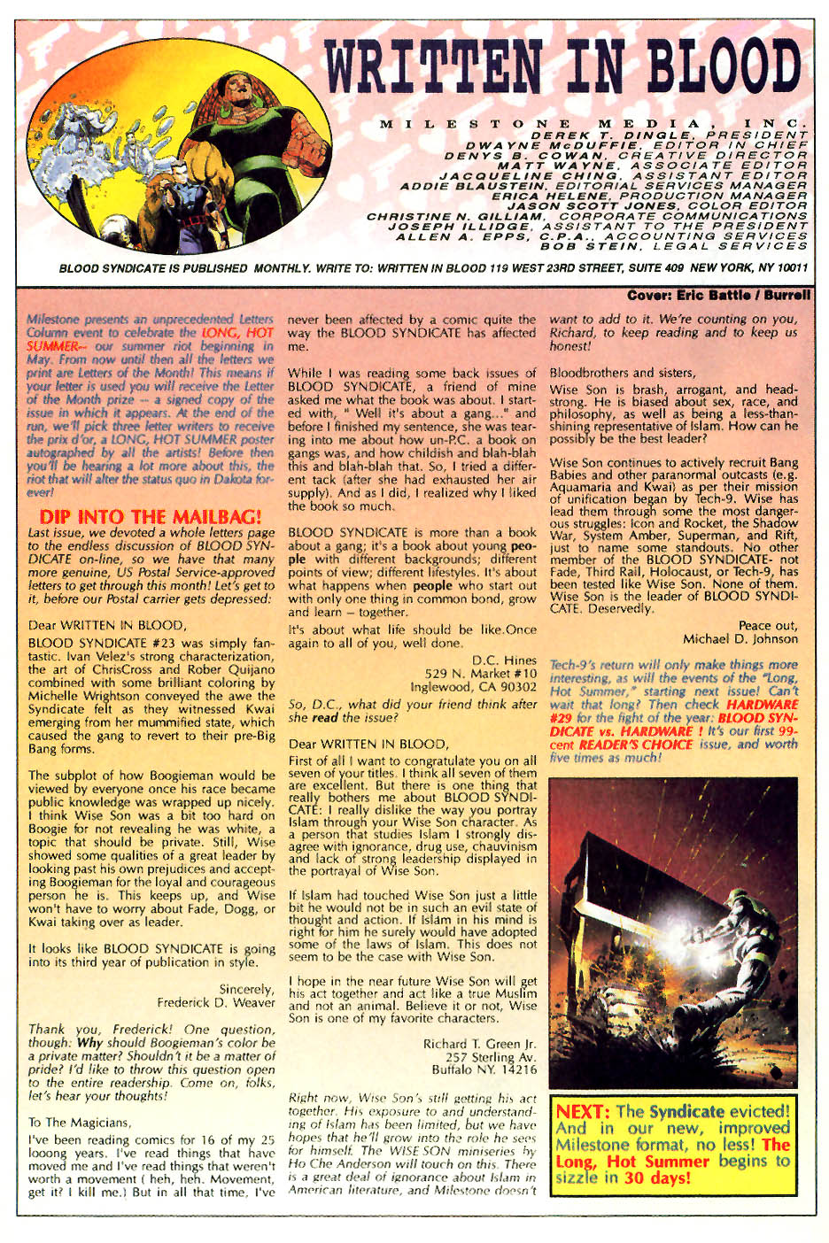 Read online Blood Syndicate comic -  Issue #27 - 25