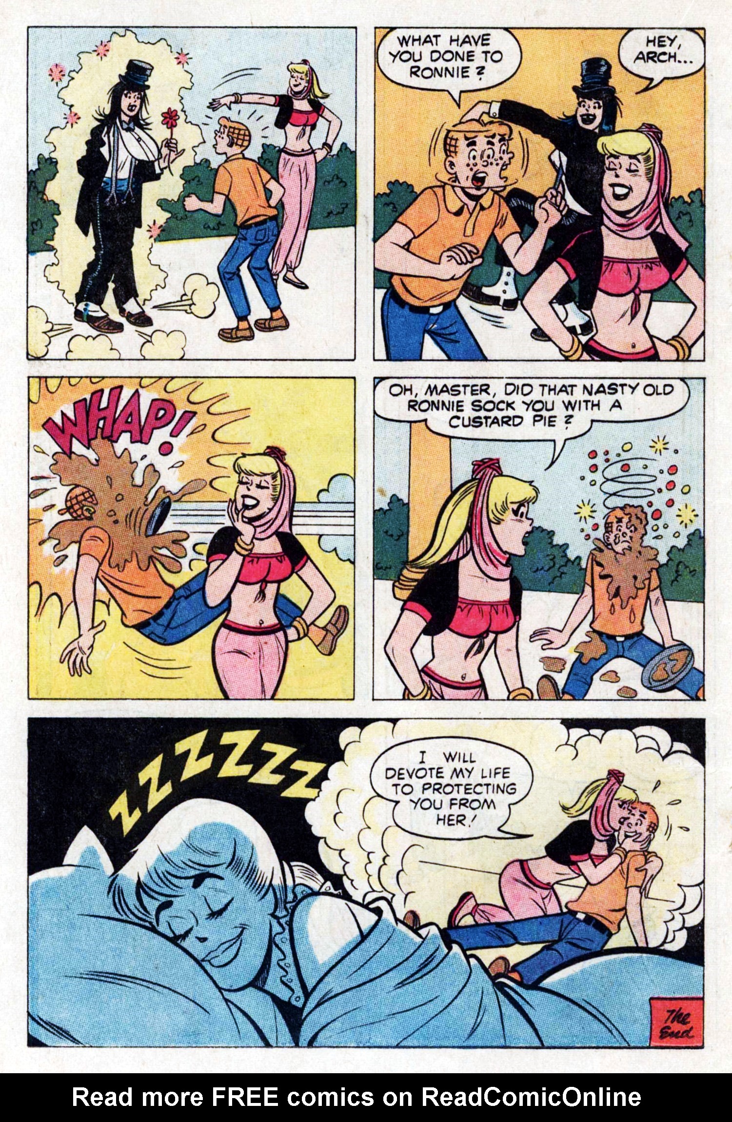 Read online Betty and Me comic -  Issue #23 - 18